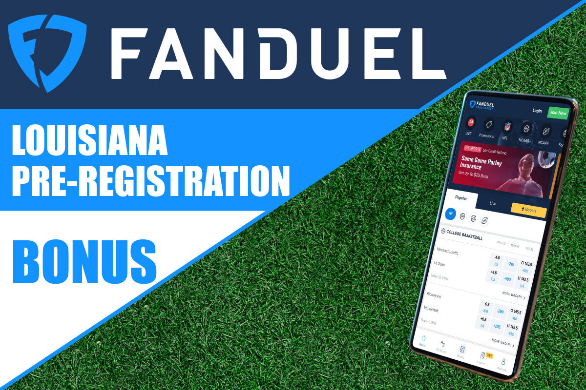 Yes, You Can Still Get the FanDuel Louisiana 100 PreReg Bonus Mile