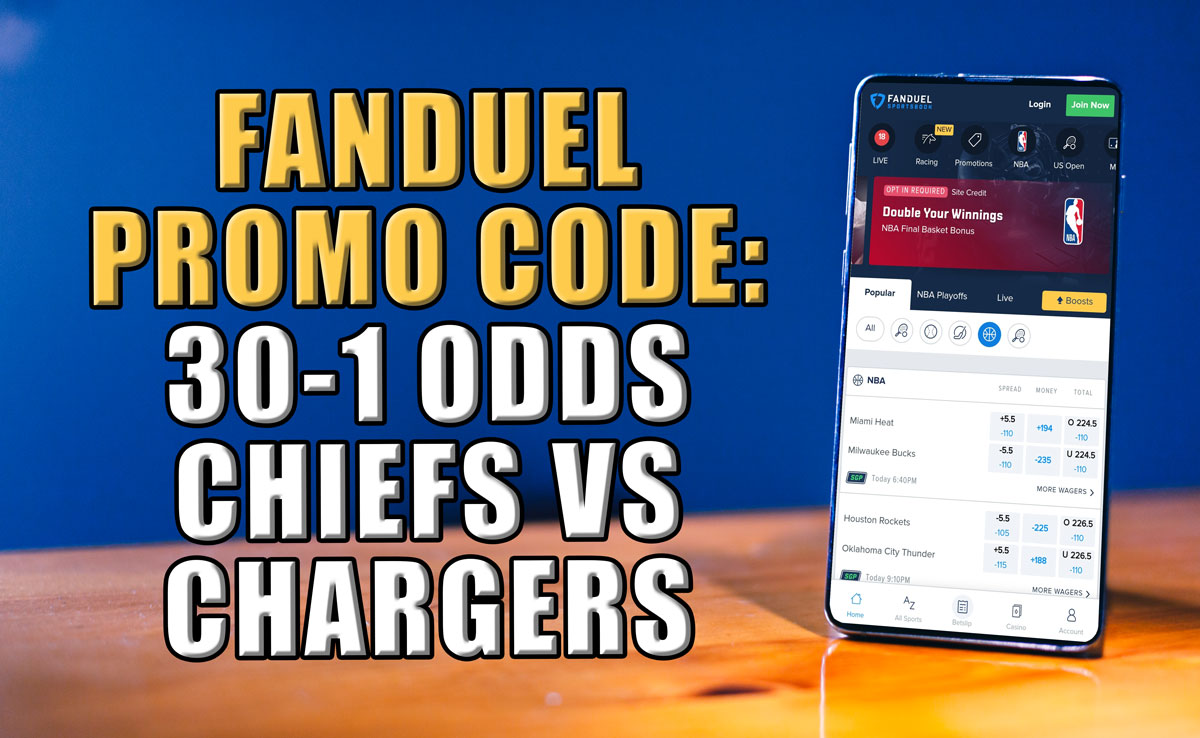 FanDuel Promo Code Gives 30-1 Odds on Any NFL Wild Card Game