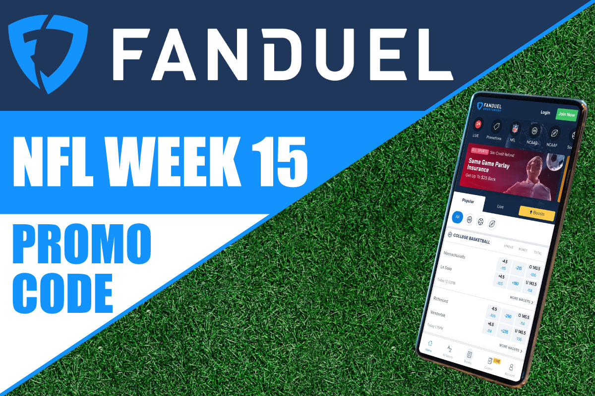 This FanDuel Sportsbook Promo Code Activates Exclusive NFL Week 15 Offer -  Mile High Sports