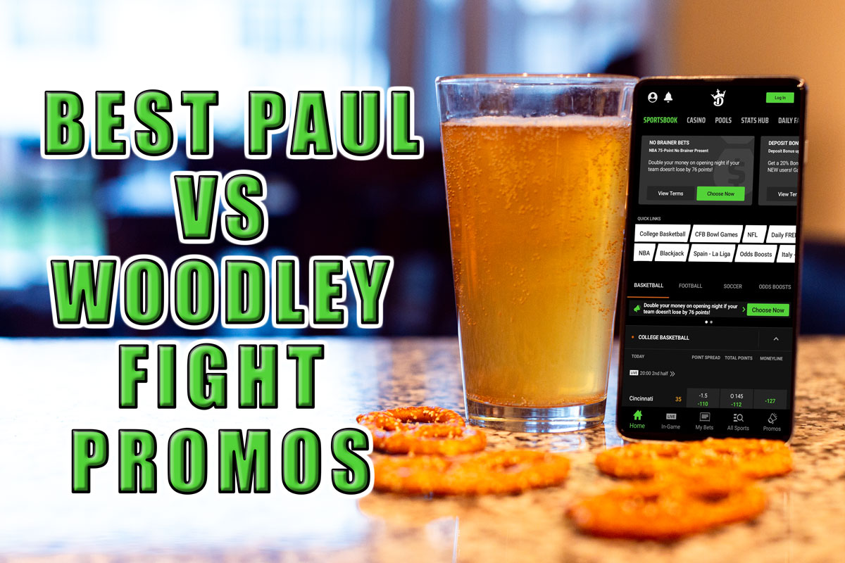 Best Betting Promos for Jake Paul-Tyron Woodley
