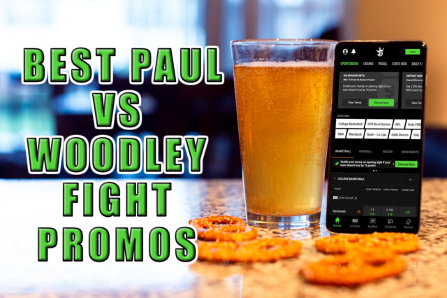 Best Betting Promos for Jake Paul-Tyron Woodley