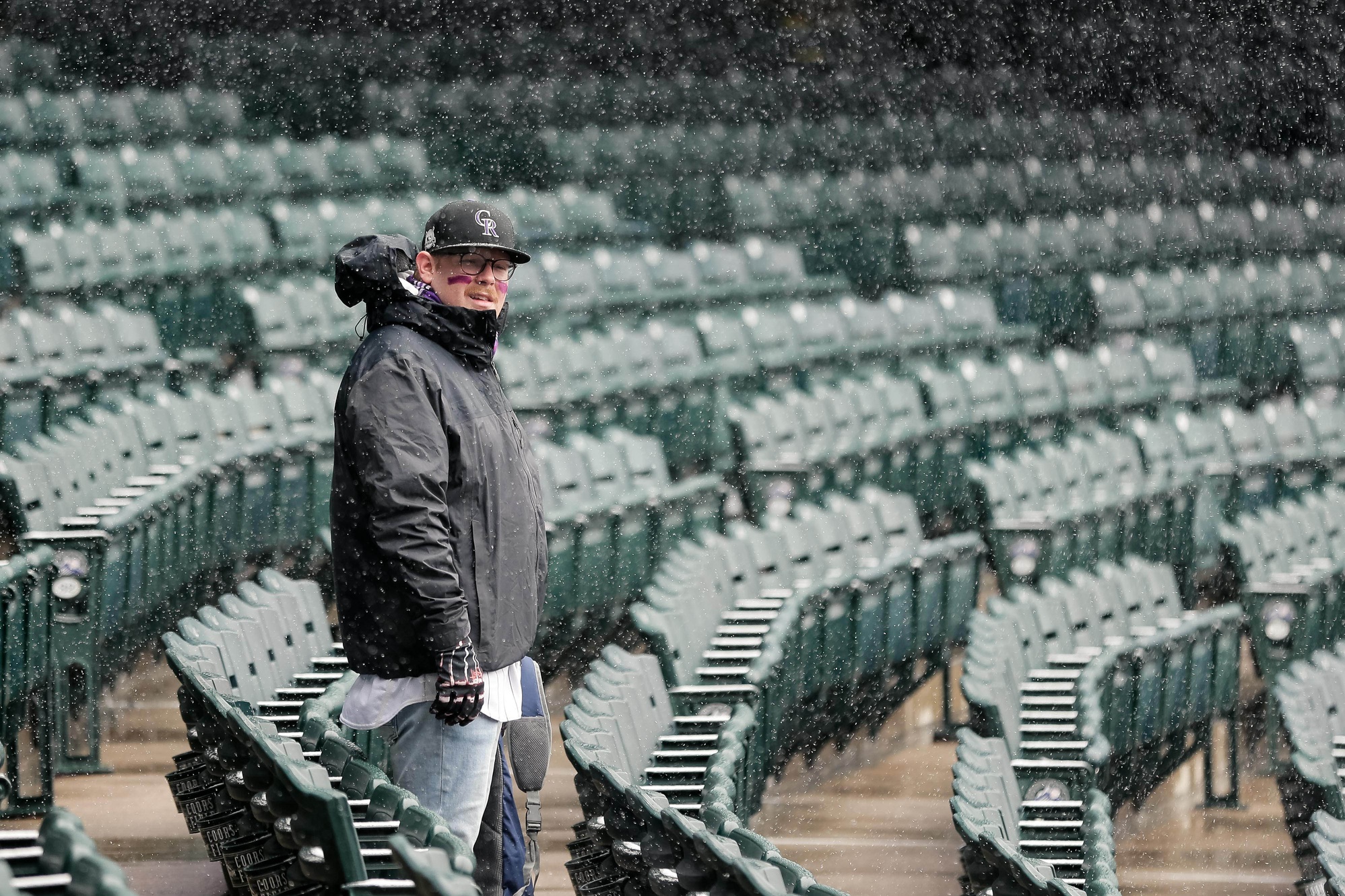 MLB: Atlanta Braves at Colorado Rockies