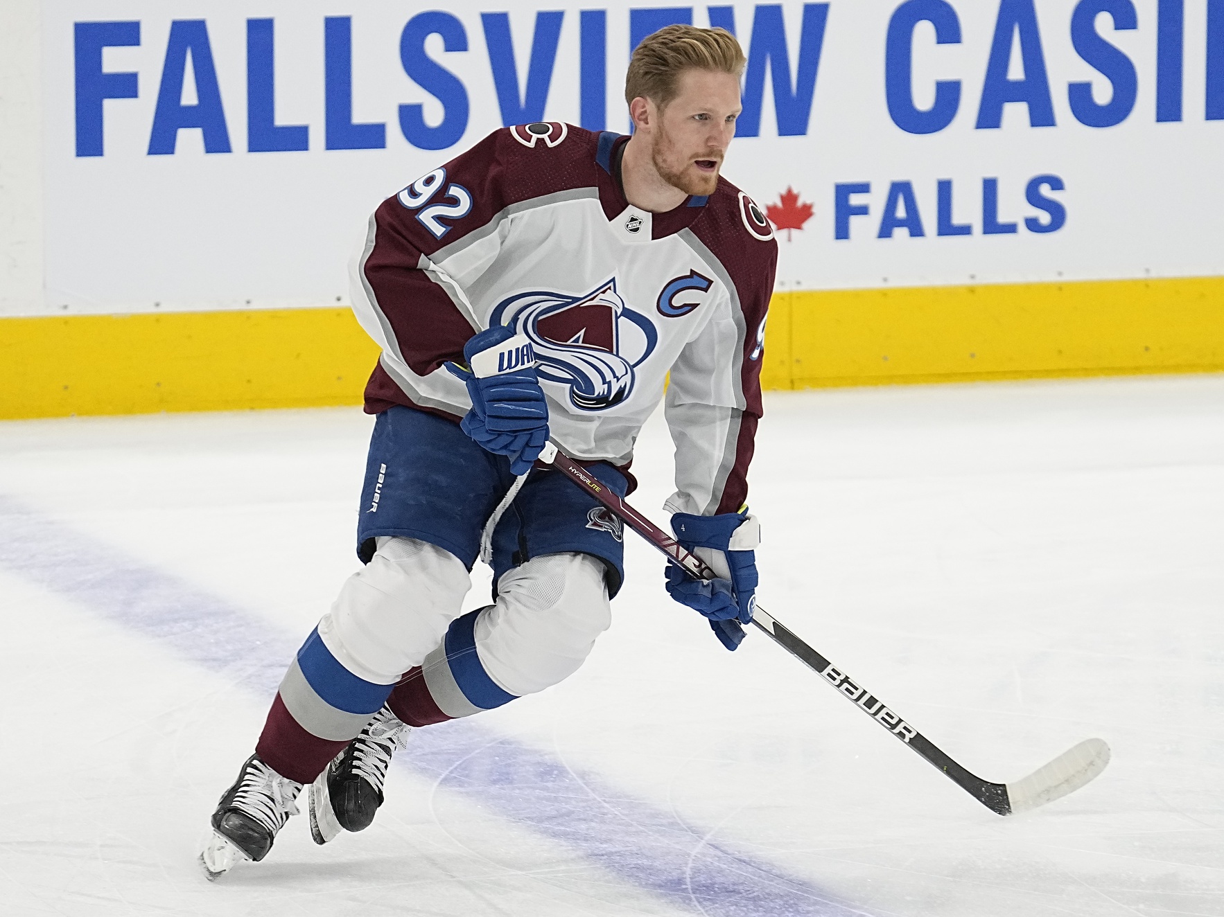 NHL: Colorado Avalanche at Toronto Maple Leafs