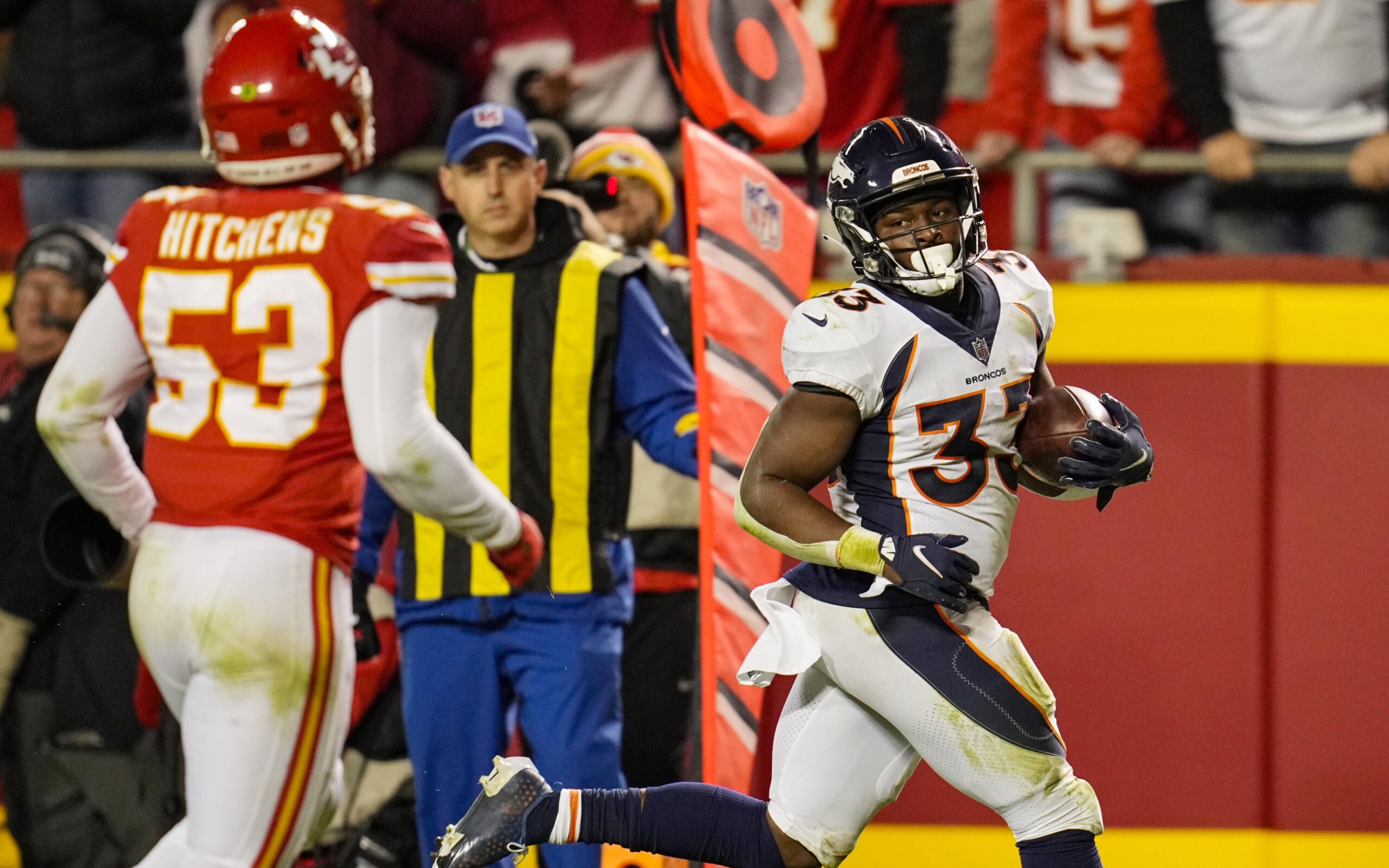 How Broncos rookie Javonte Williams became one of the NFL's fiercest  runners, Sports