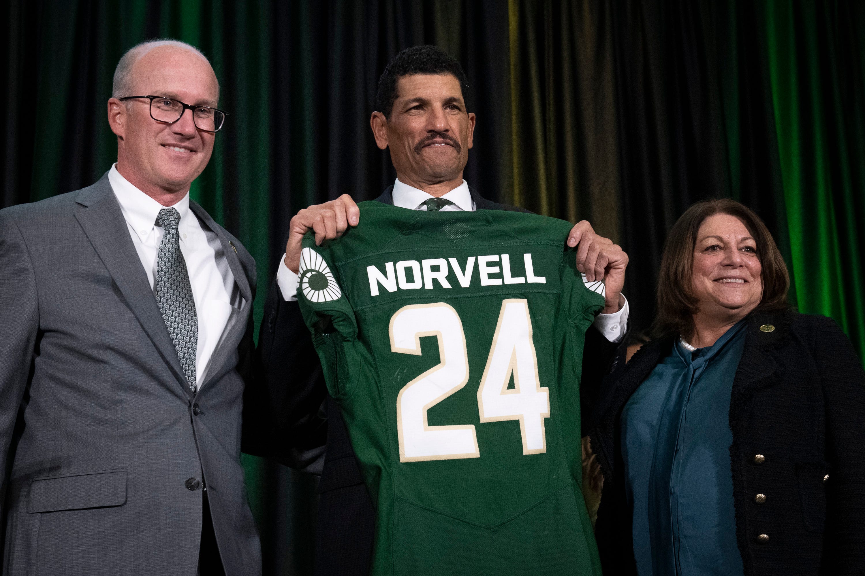 New CSU football coach Jay Norvell aiming to win over Rams faithful