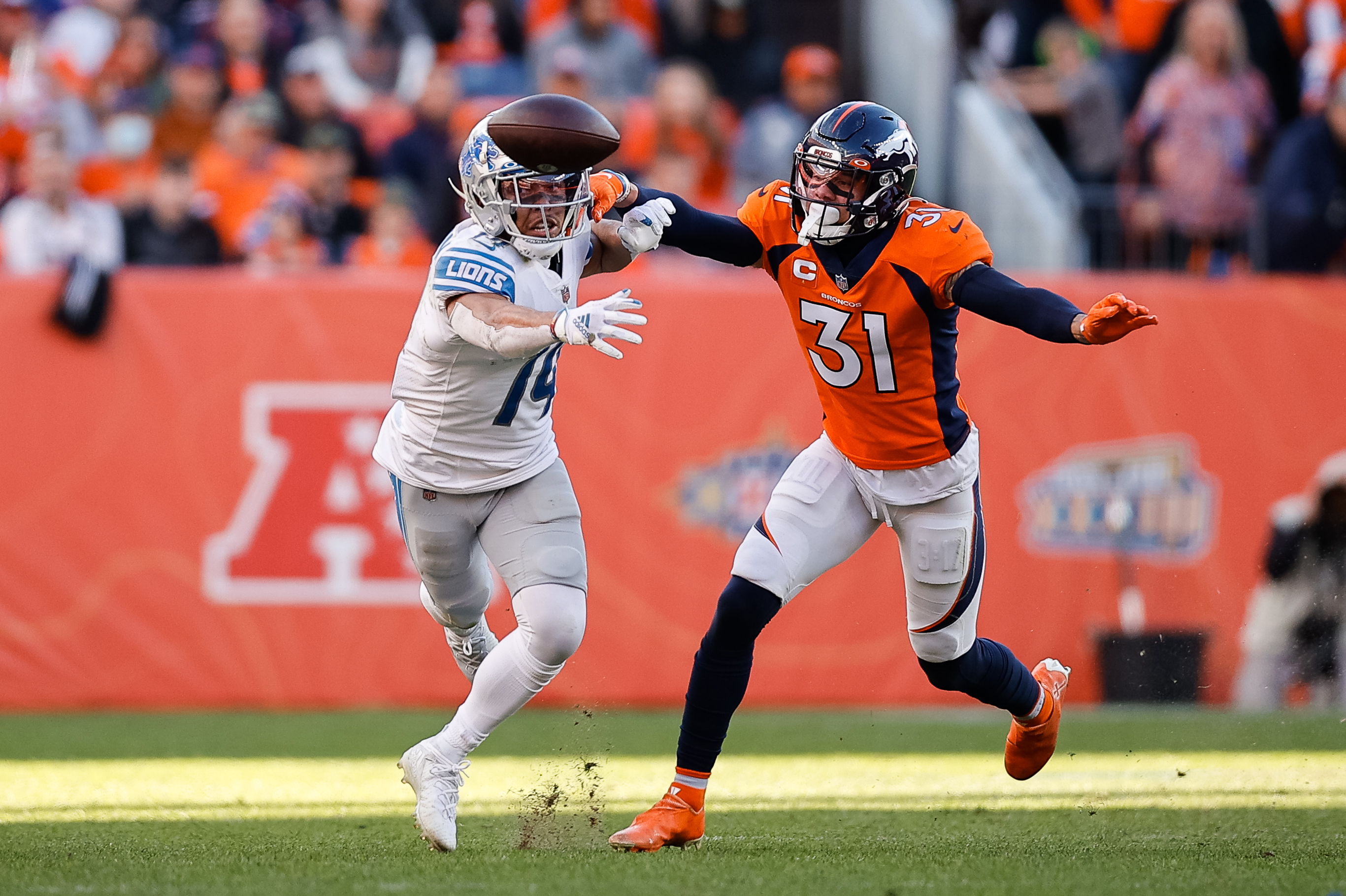 NFL: Detroit Lions at Denver Broncos