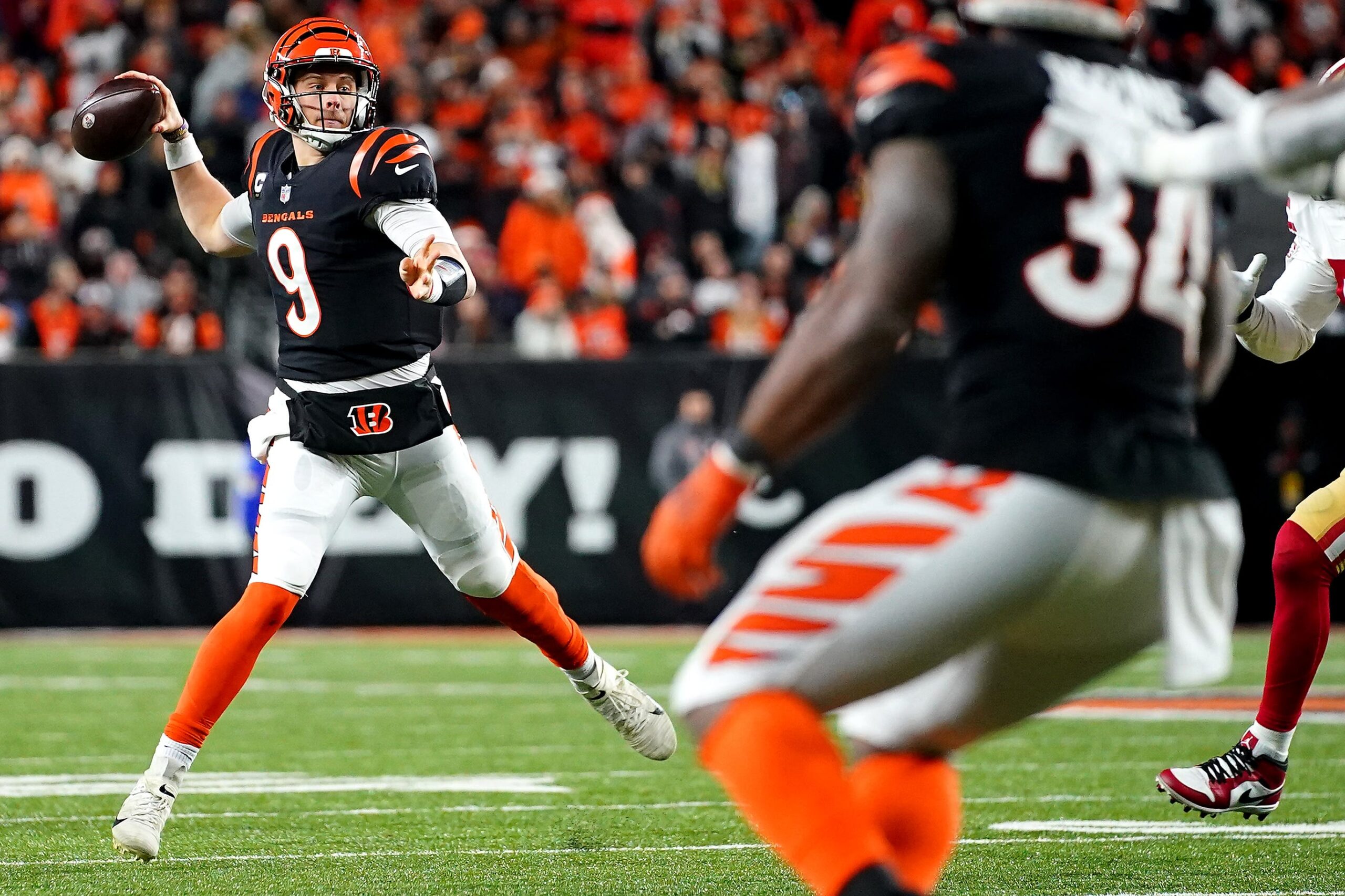 Joe Burrow leads Bengals to win over Broncos, Teddy Bridgewater