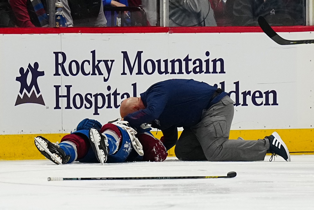 NHL: Florida Panthers at Colorado Avalanche