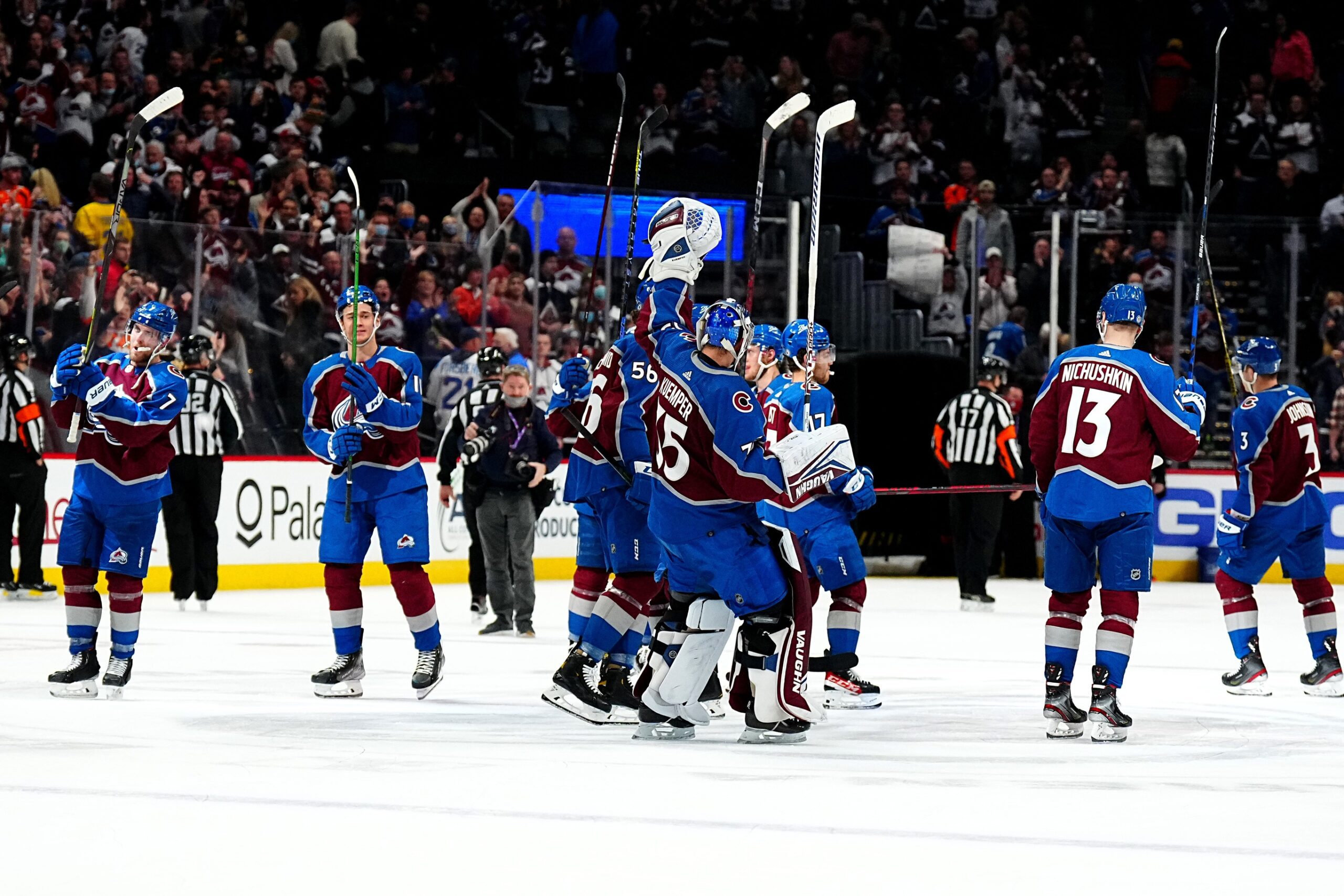 Avalanche, NHL primed for another crammed schedule to close out the