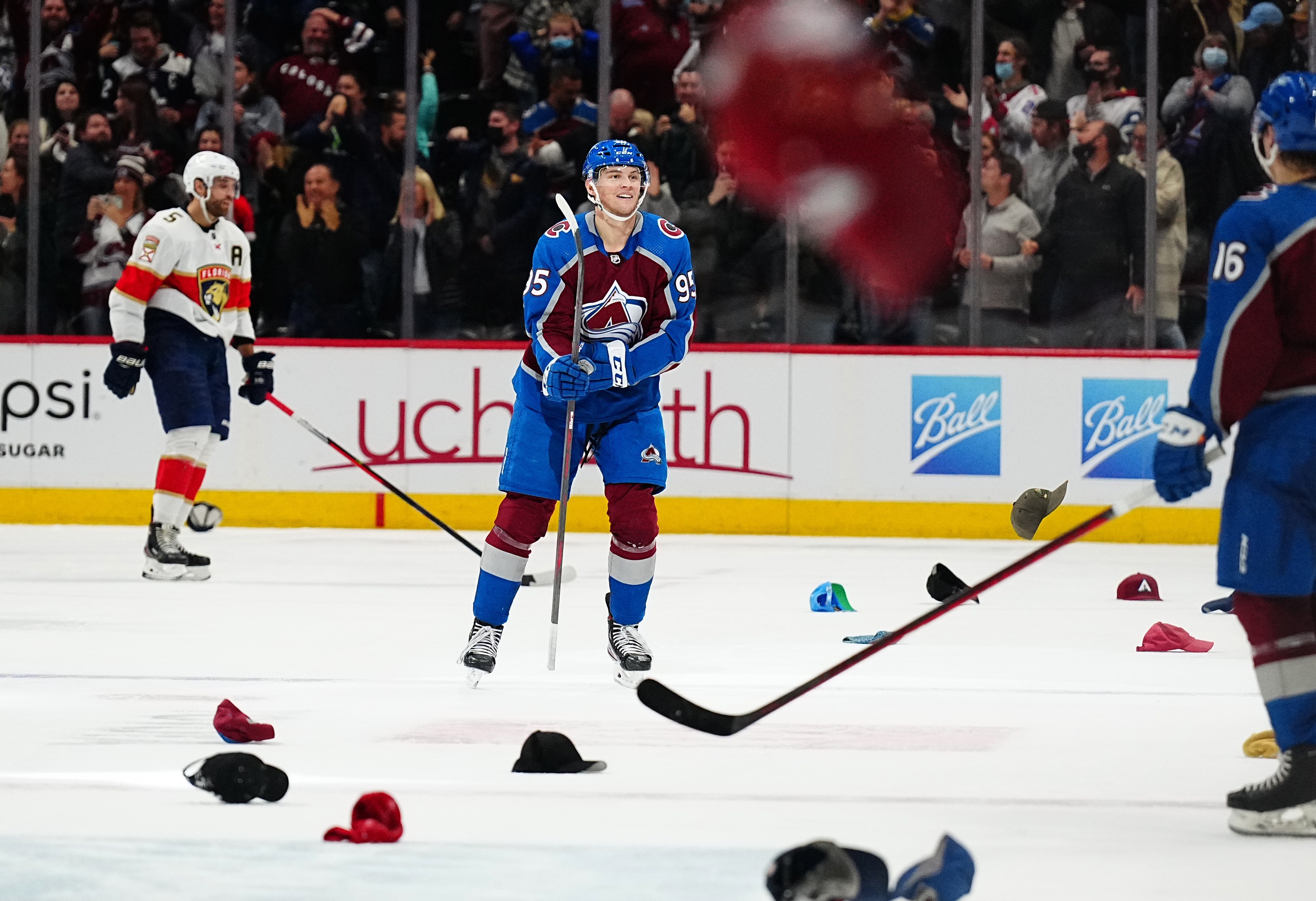 NHL: Florida Panthers at Colorado Avalanche