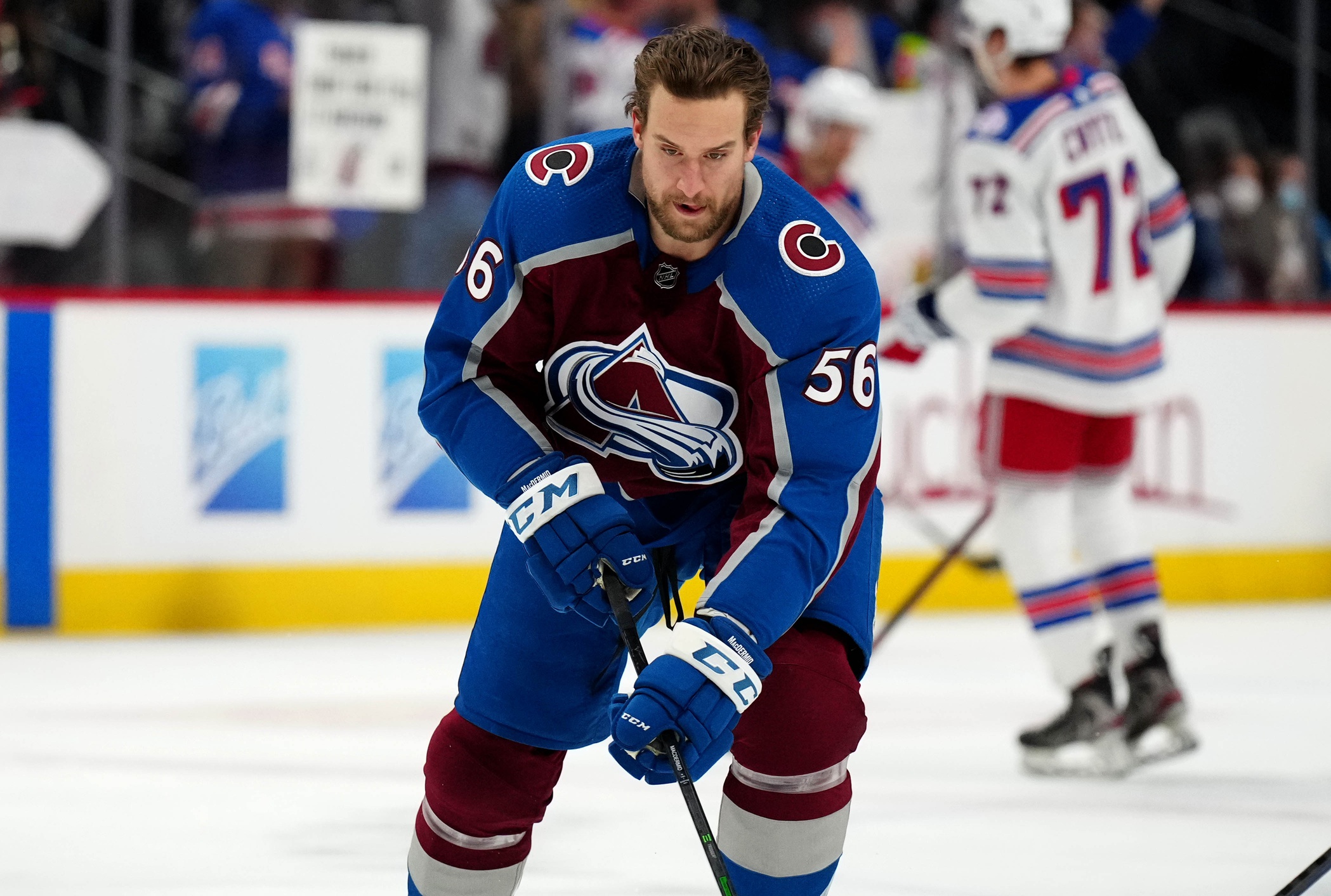 NHL: New York Rangers at Colorado Avalanche