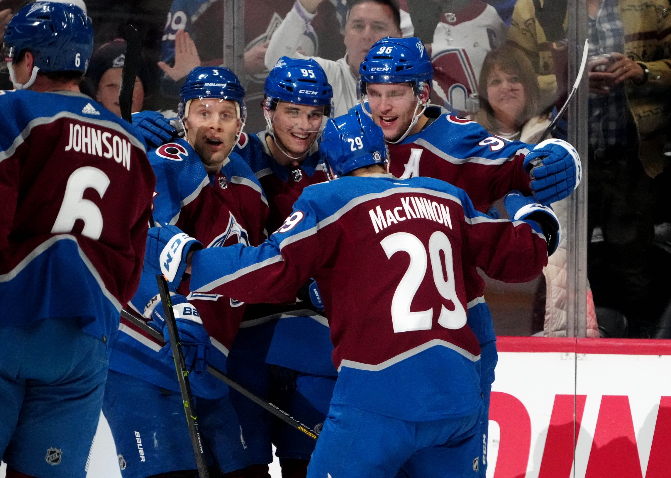 NHL: New York Rangers at Colorado Avalanche