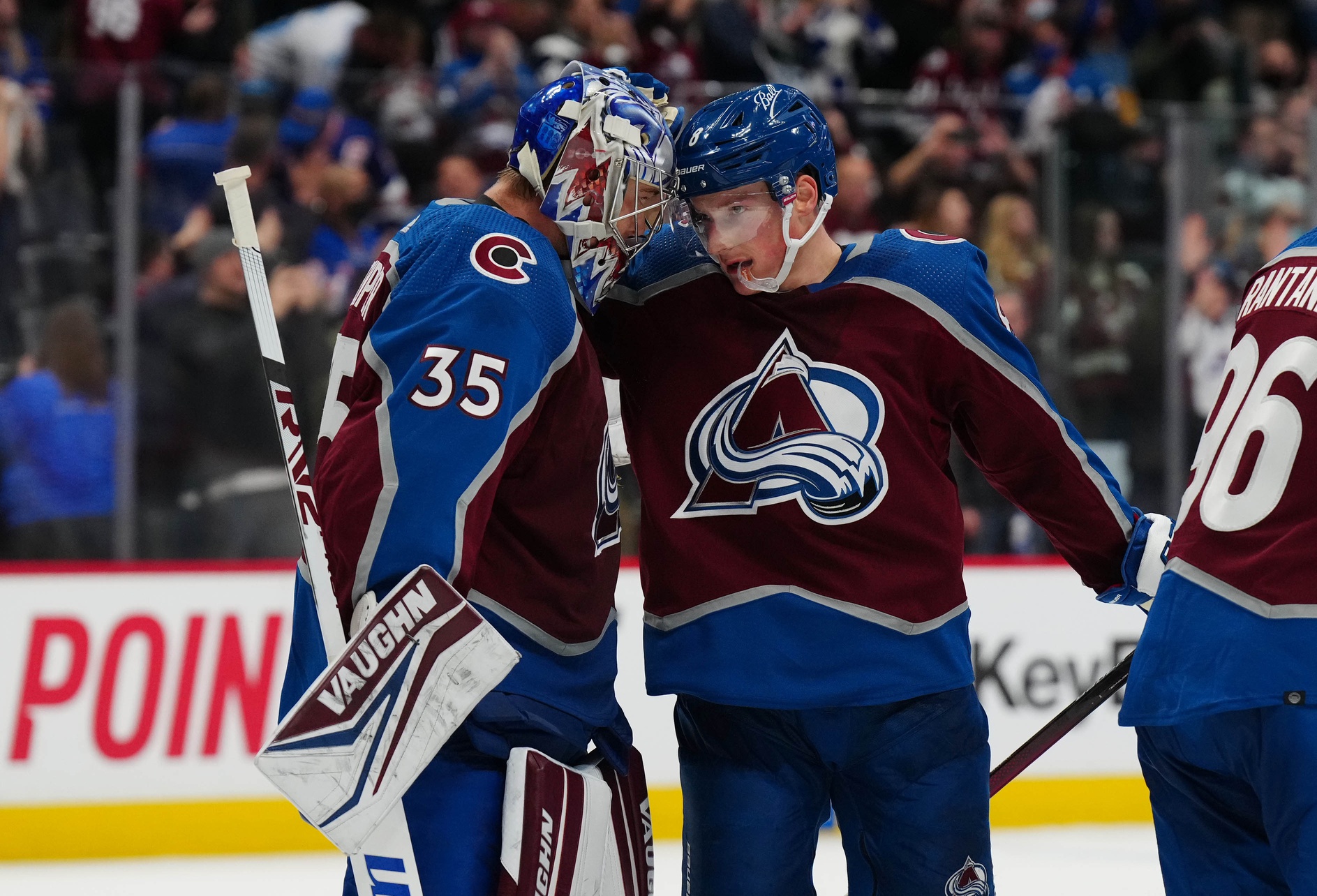 NHL: New York Rangers at Colorado Avalanche