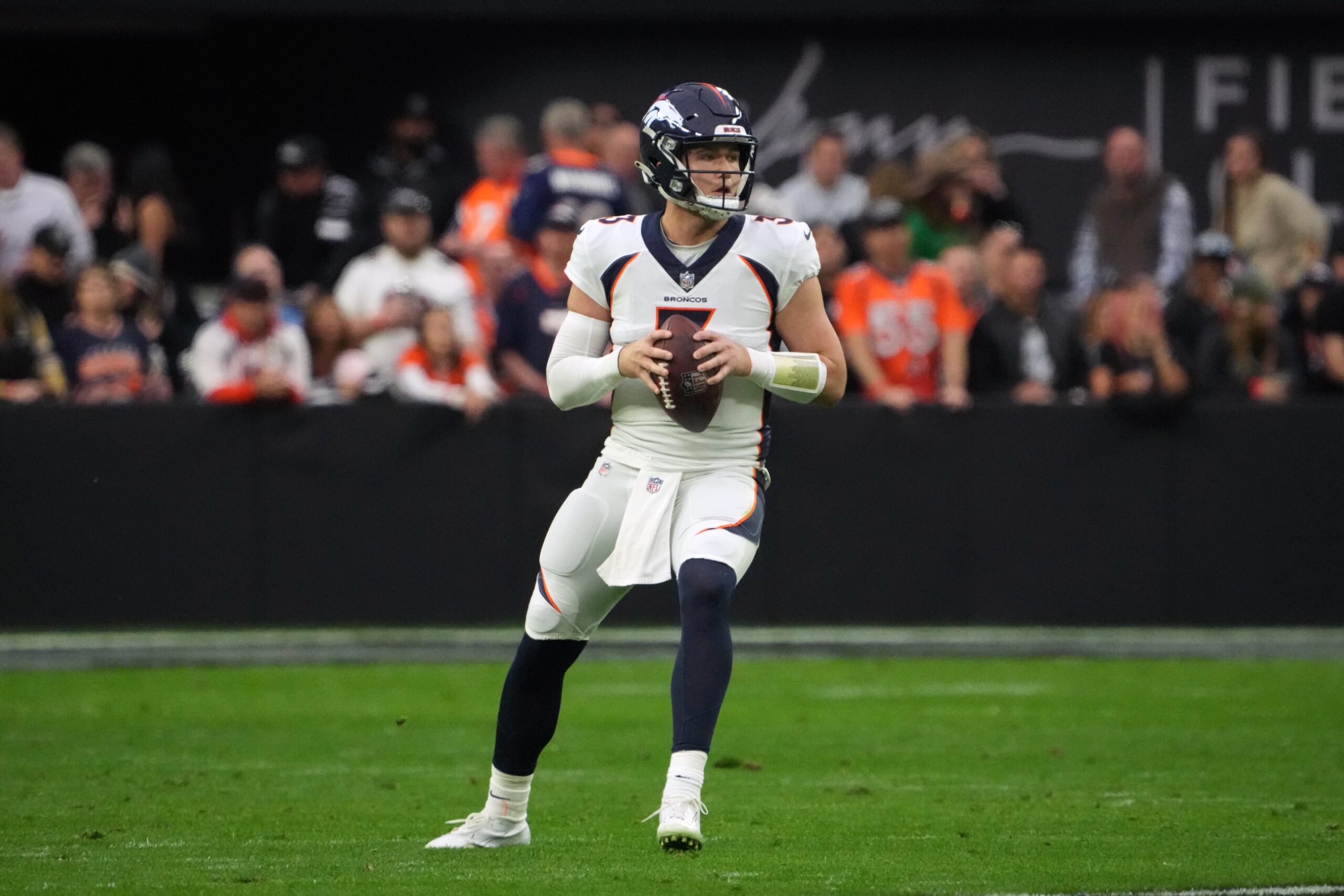 Rating the Broncos: Offensive line keeps Drew Lock upright in starting debut