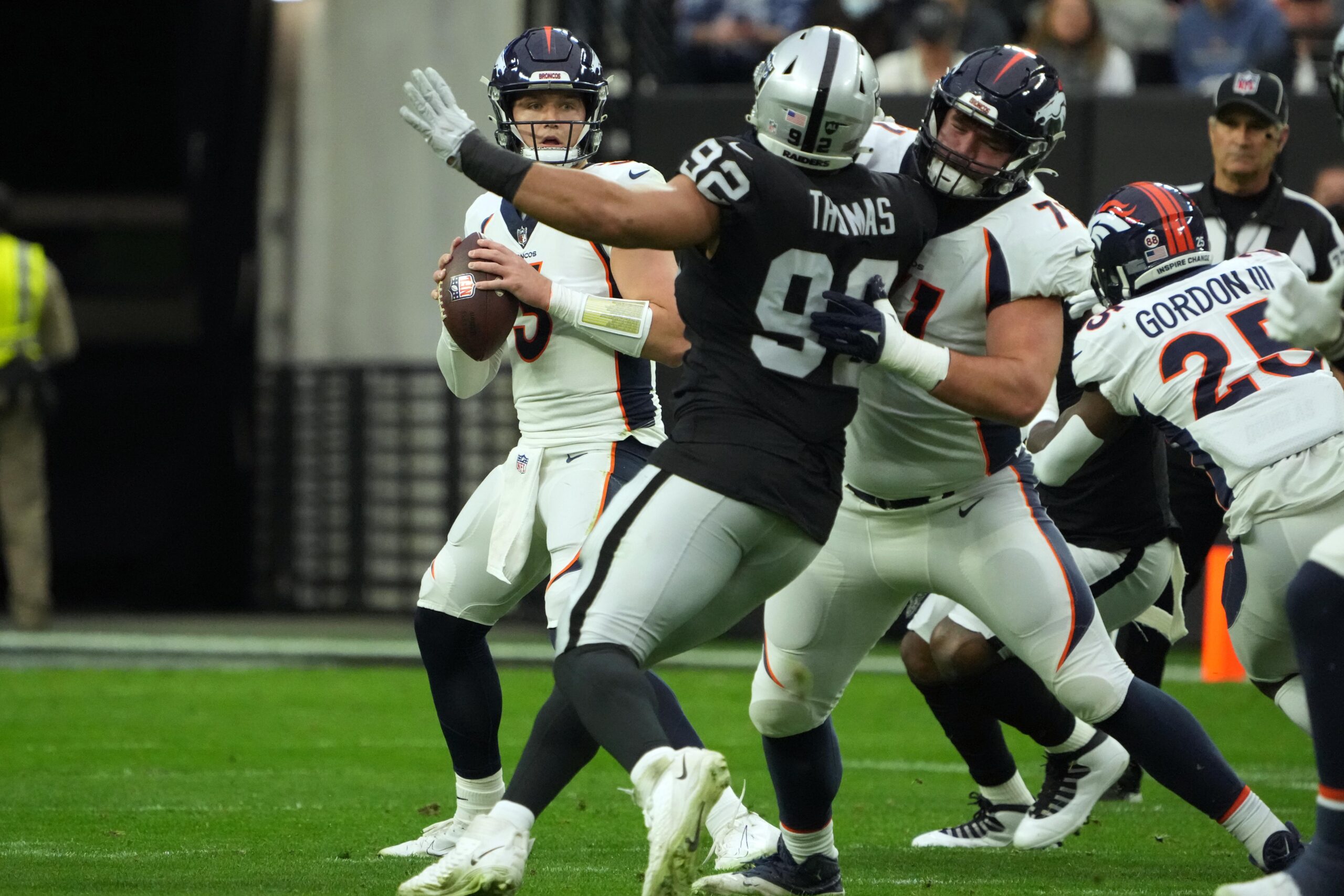 The Raiders' inability to create takeaways continues a recent