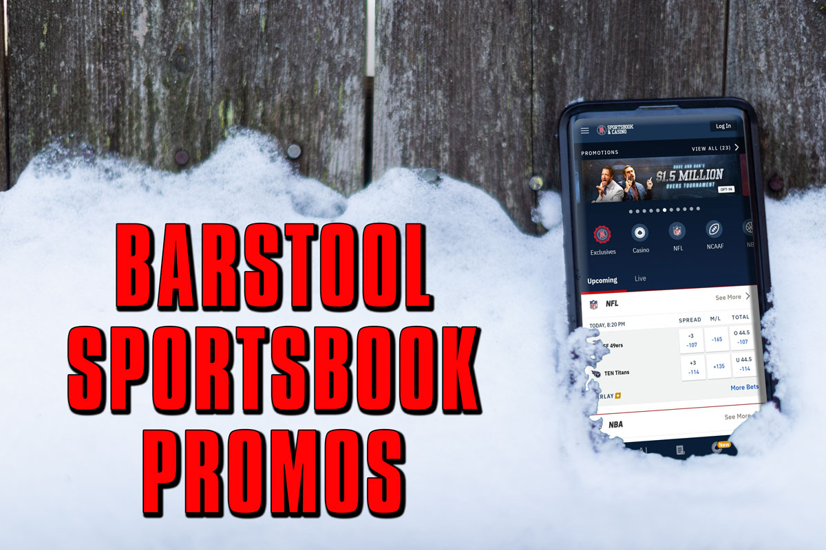 Barstool Sportsbook Promos Close January With $1K Risk-Free Bet