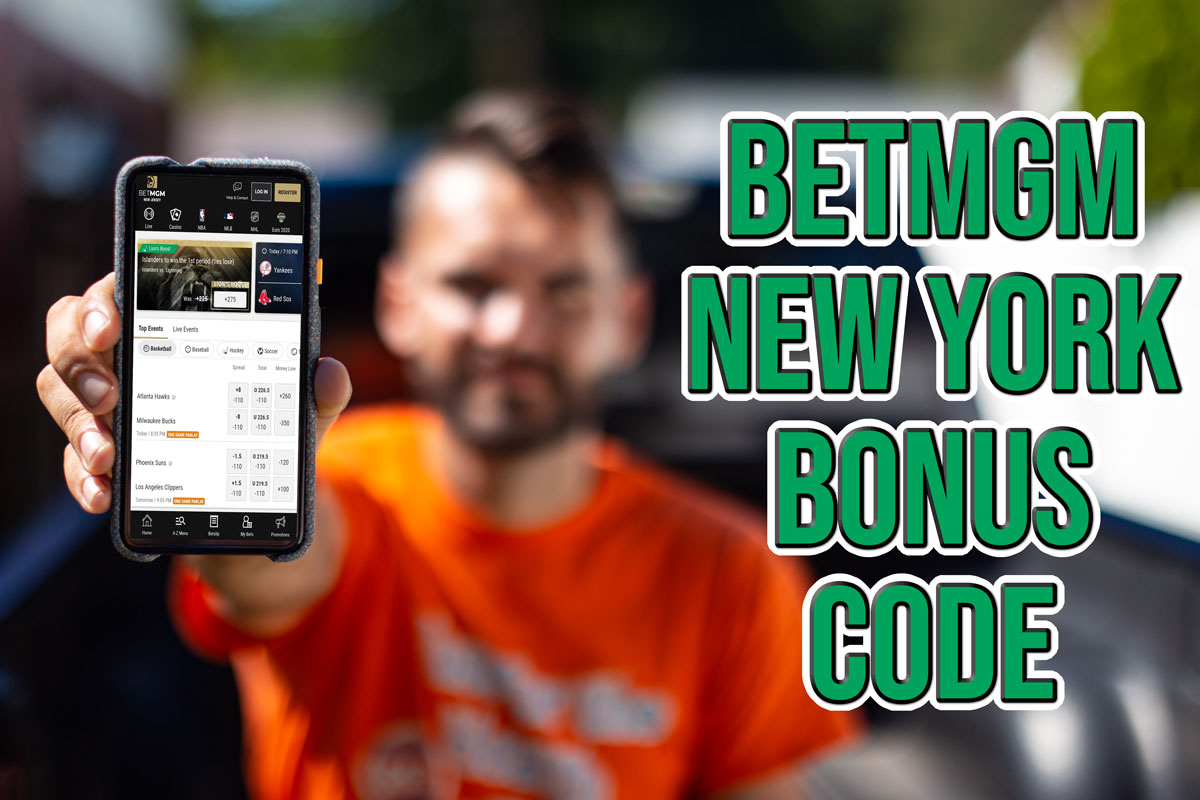 BetMGM New York bonus code