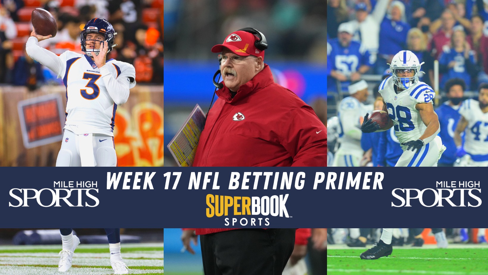 Wild Card NFL Betting Primer: Best Over/Under, Spread, Teaser and Prop Bets