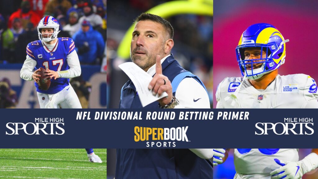 NFL Divisional Round Odds and Betting Lines: Early Money Halves Bengals  Line