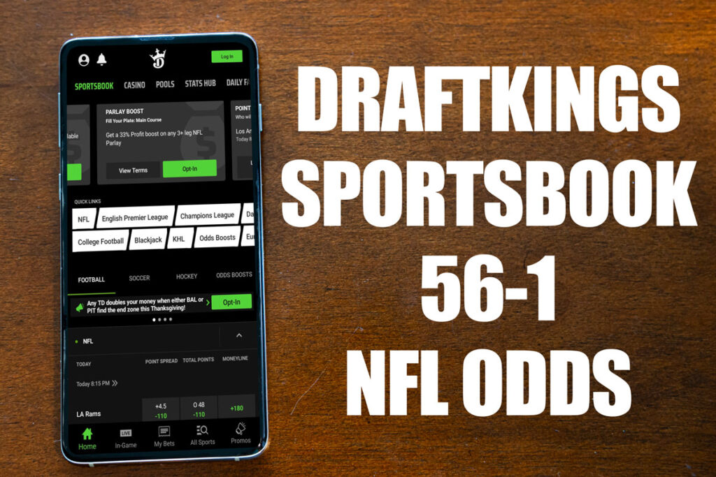 draftkings nfl lines