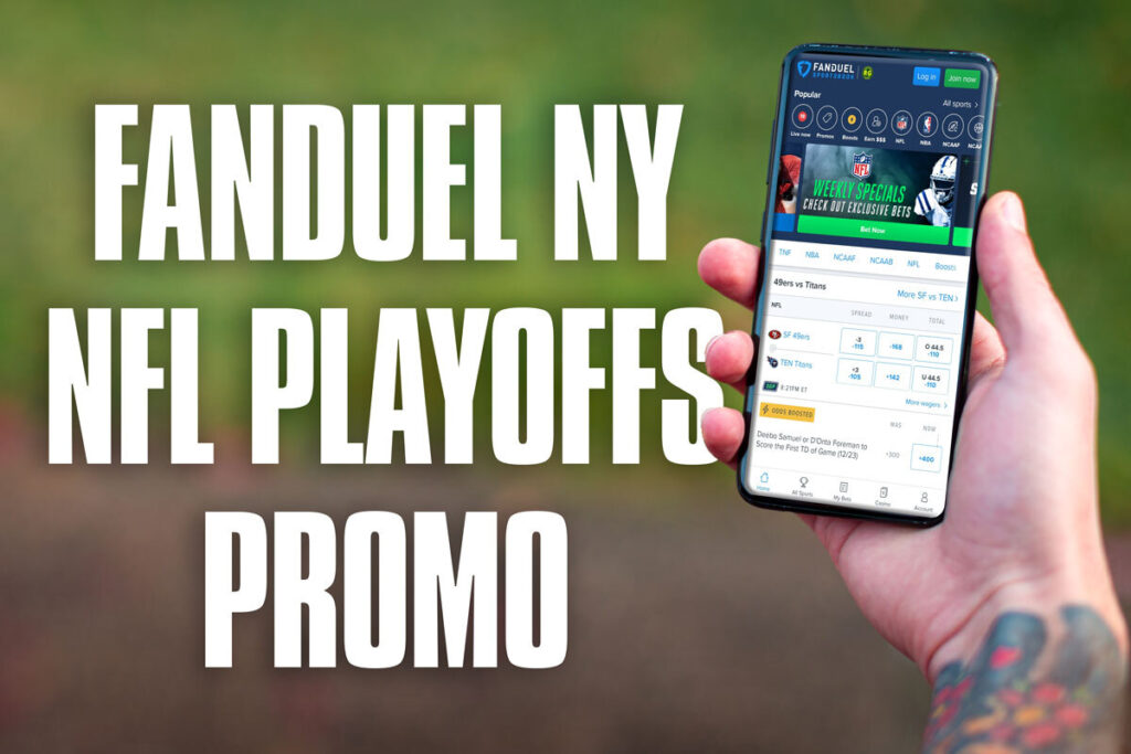 FanDuel Promo Code: Get 30-1 Odds on the NFL Divisional Round Today