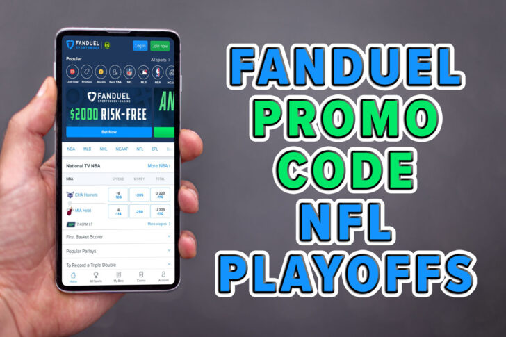 FanDuel Promo Code Gives 30-1 Odds on Any NFL Wild Card Game