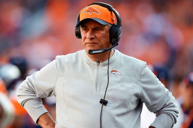 Vic Fangio in September. Credit: Isaiah J. Downing, USA TODAY Sports.