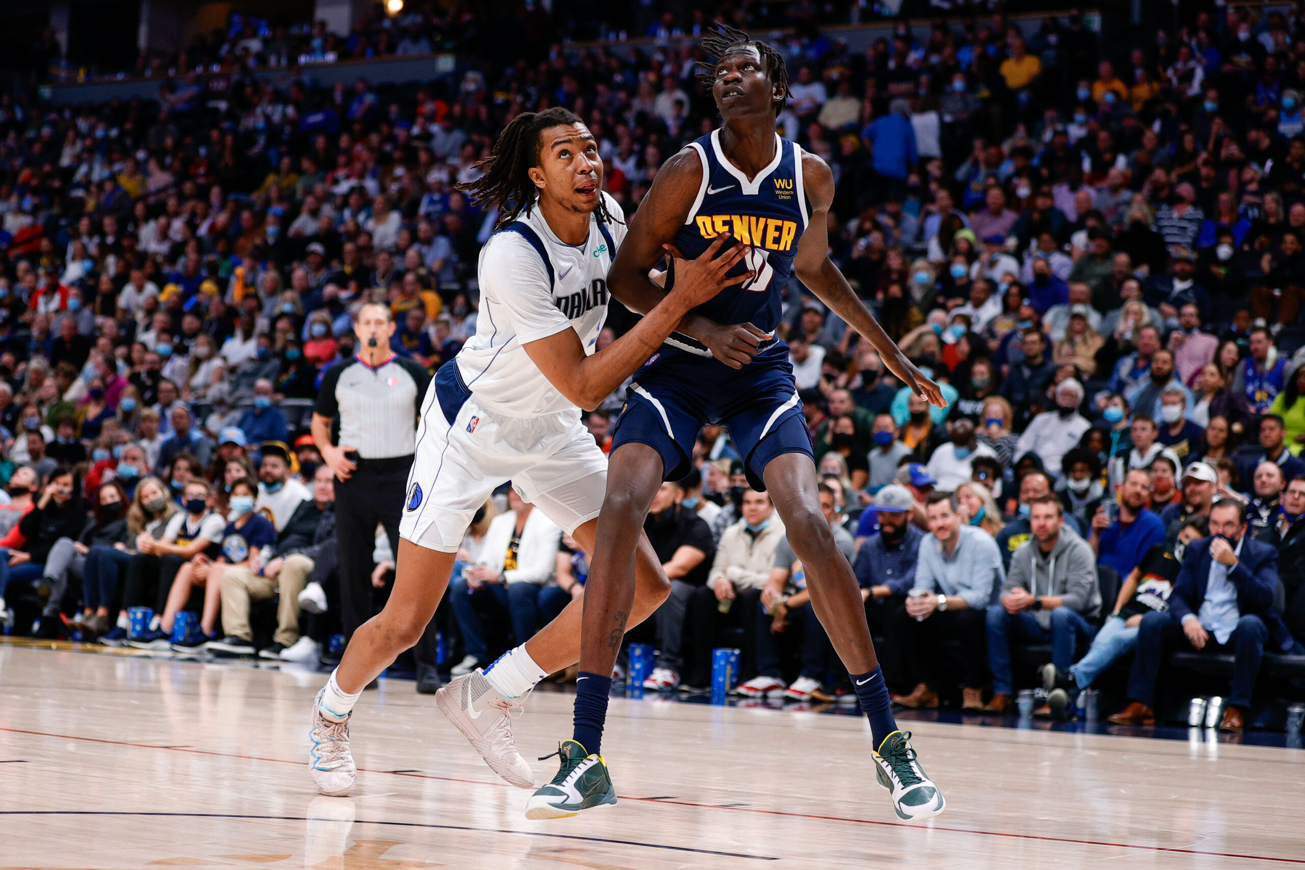 Nuggets trade Bol Bol to Pistons for McGruder, draft pick