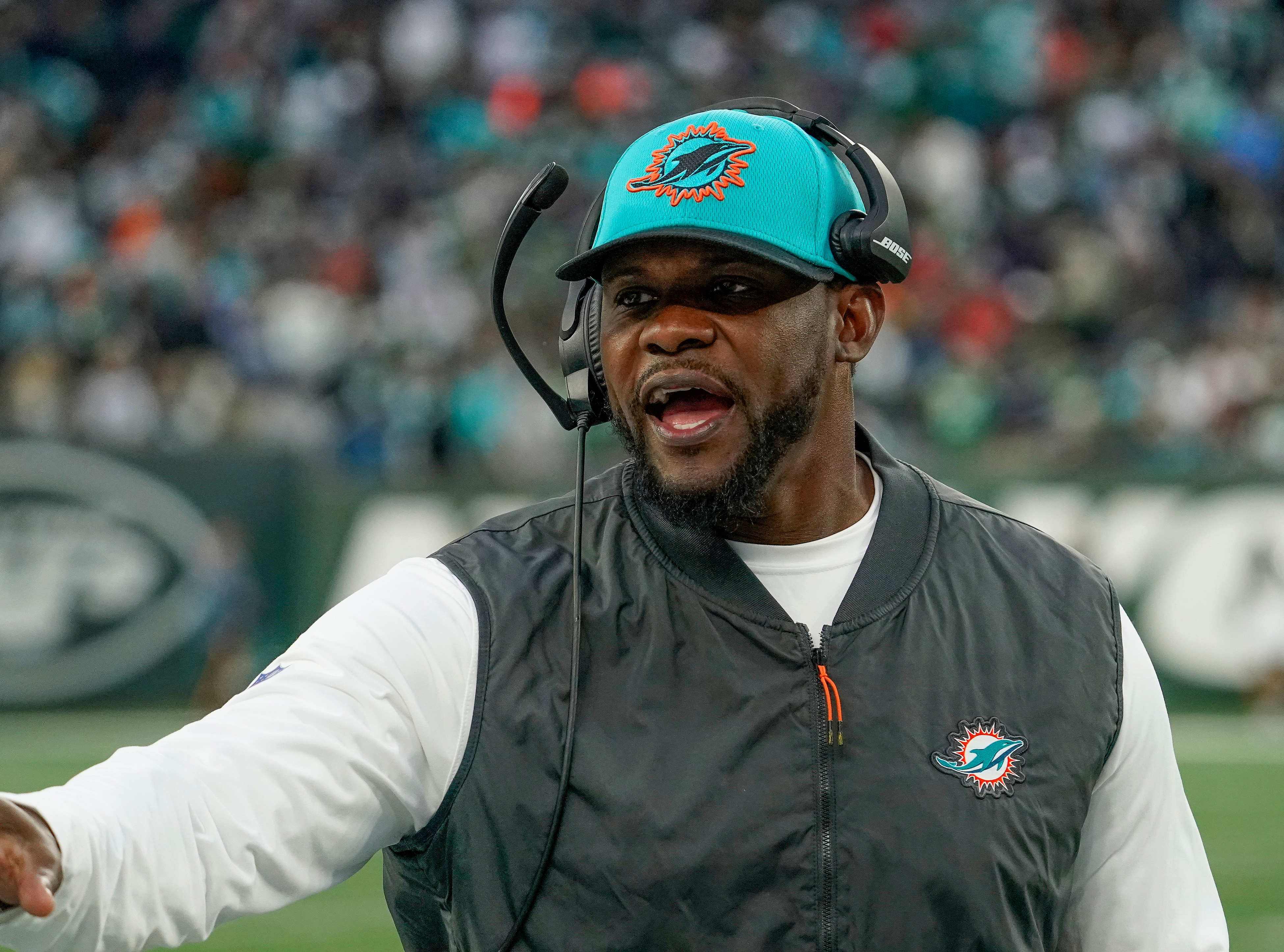 NFL: Miami Dolphins at New York Jets