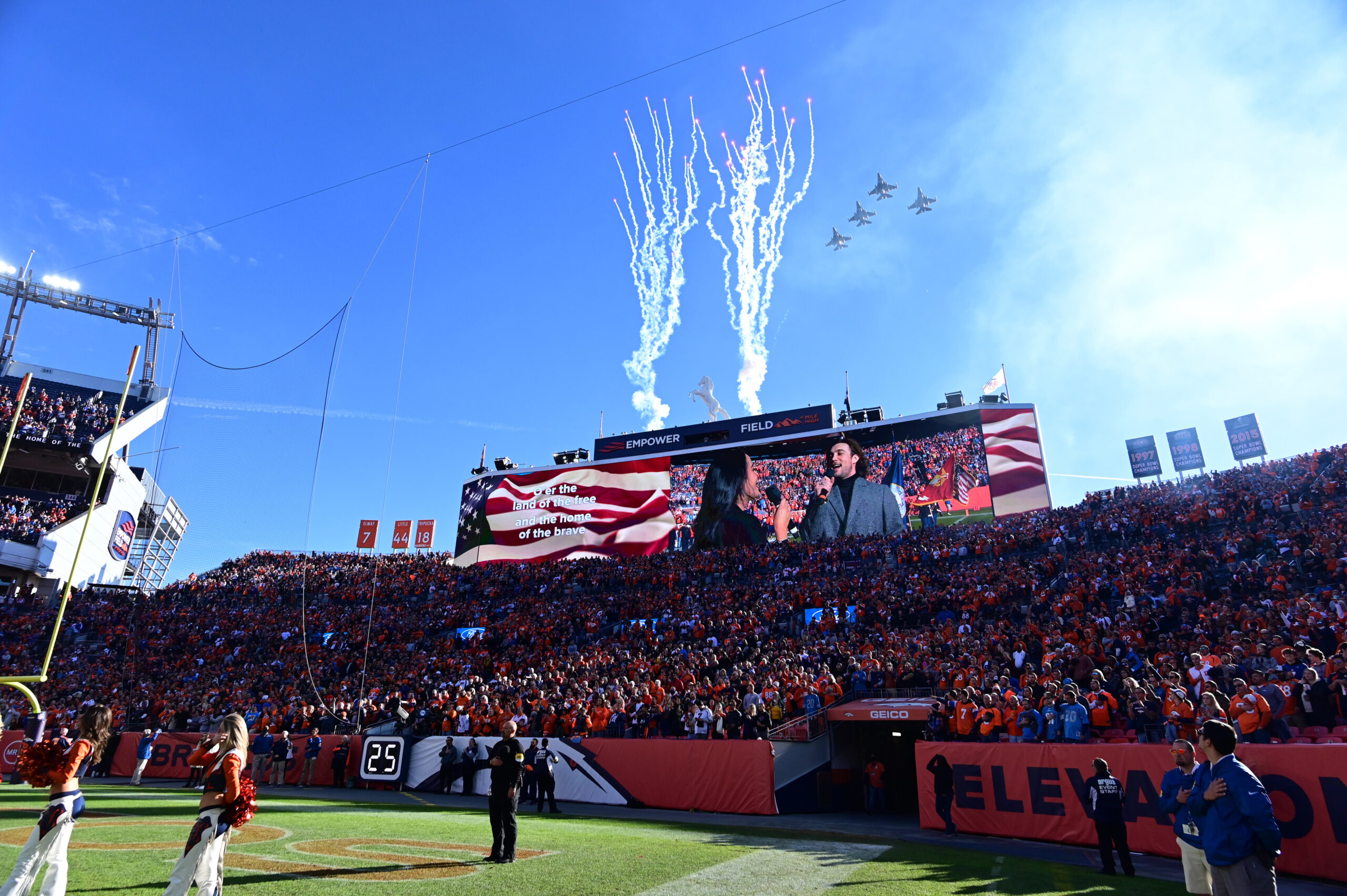 Broncos announce Sunday will be final game played in front of fans at Empower  Field at Mile High this season