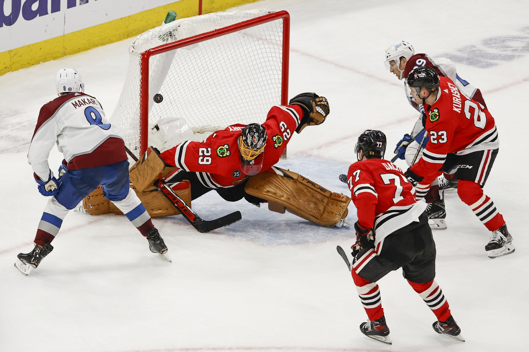 NHL: Colorado Avalanche at Chicago Blackhawks