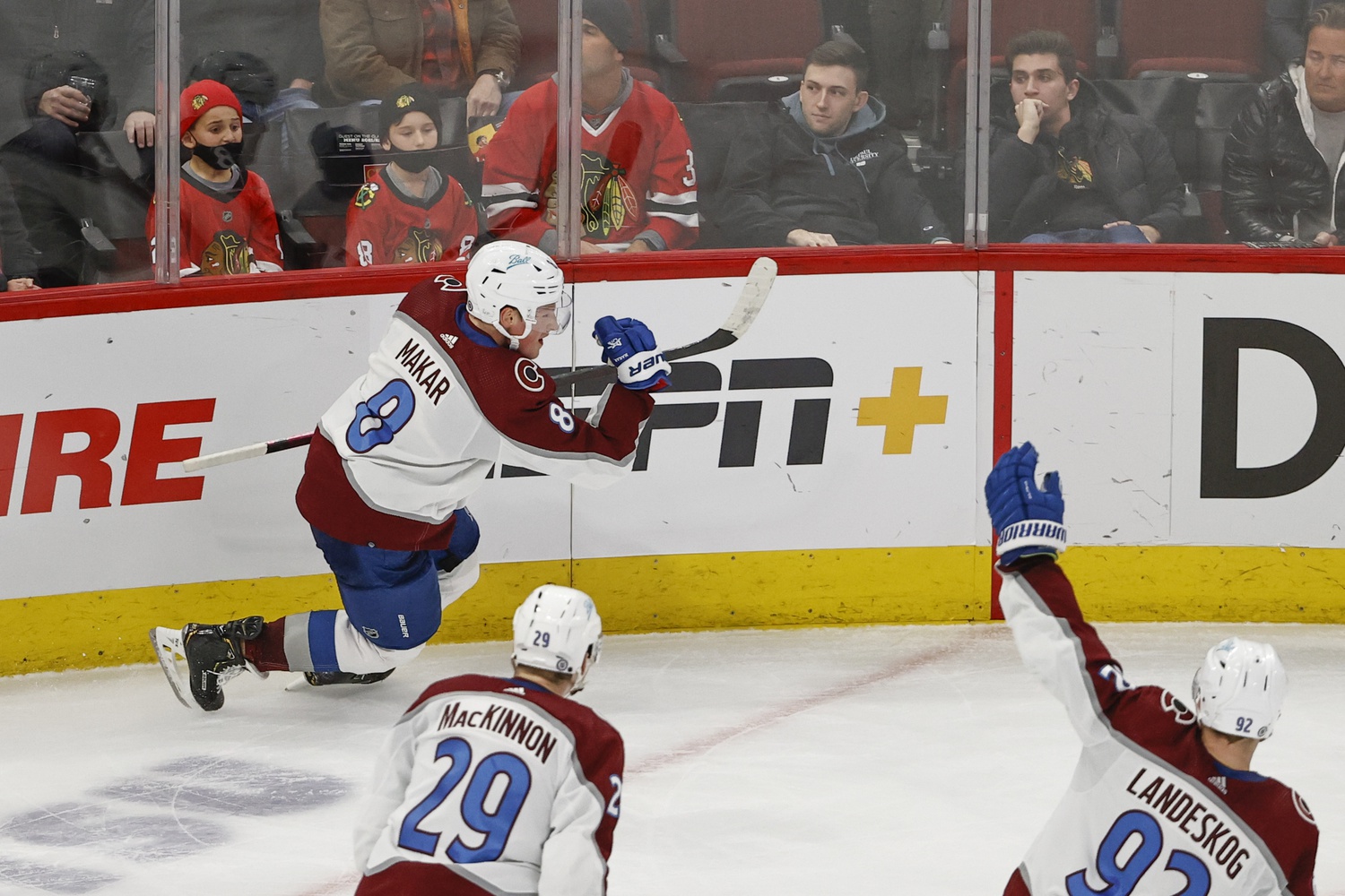 NHL: Colorado Avalanche at Chicago Blackhawks