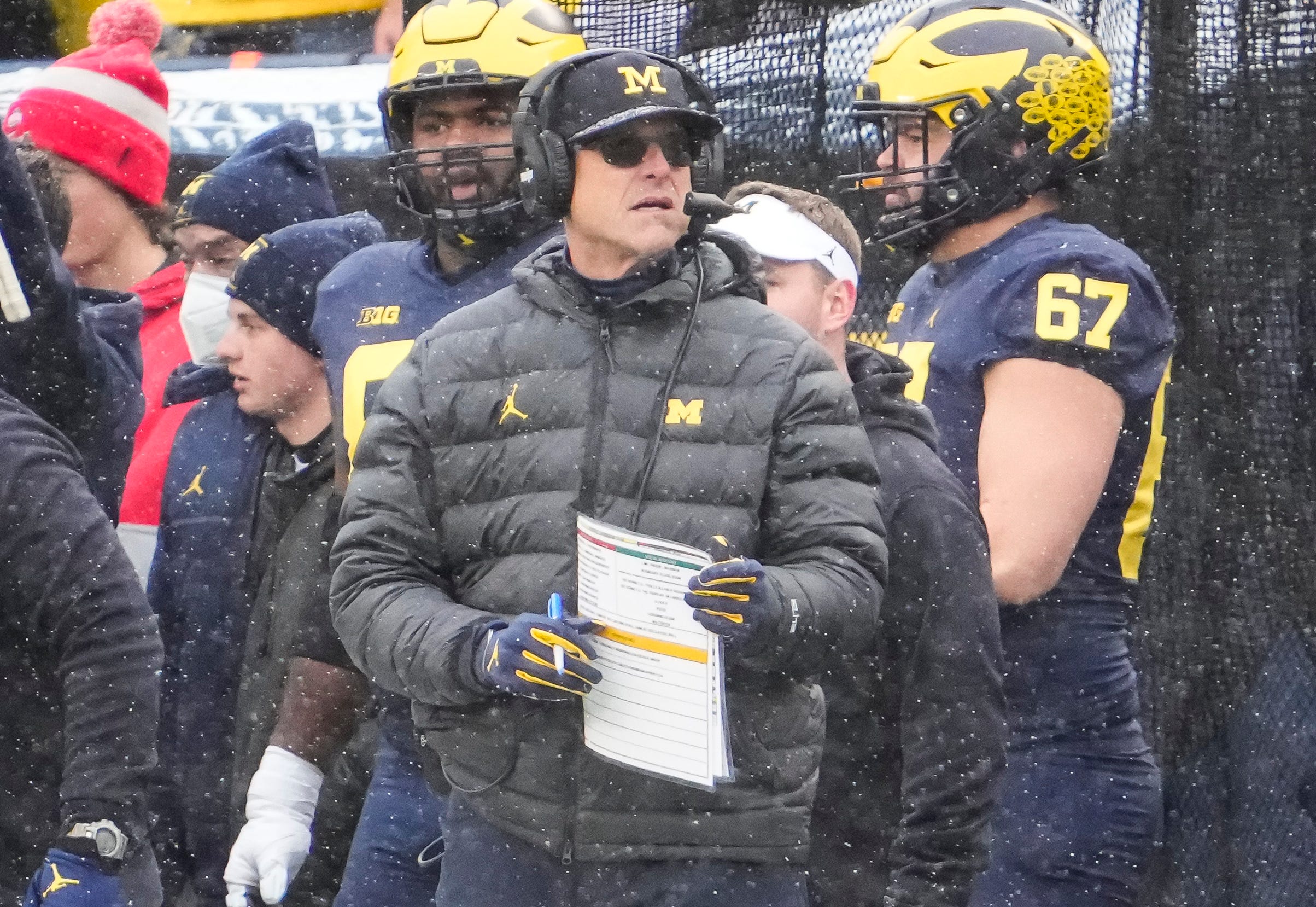 The Broncos should try to land Michigan head coach Jim Harbaugh