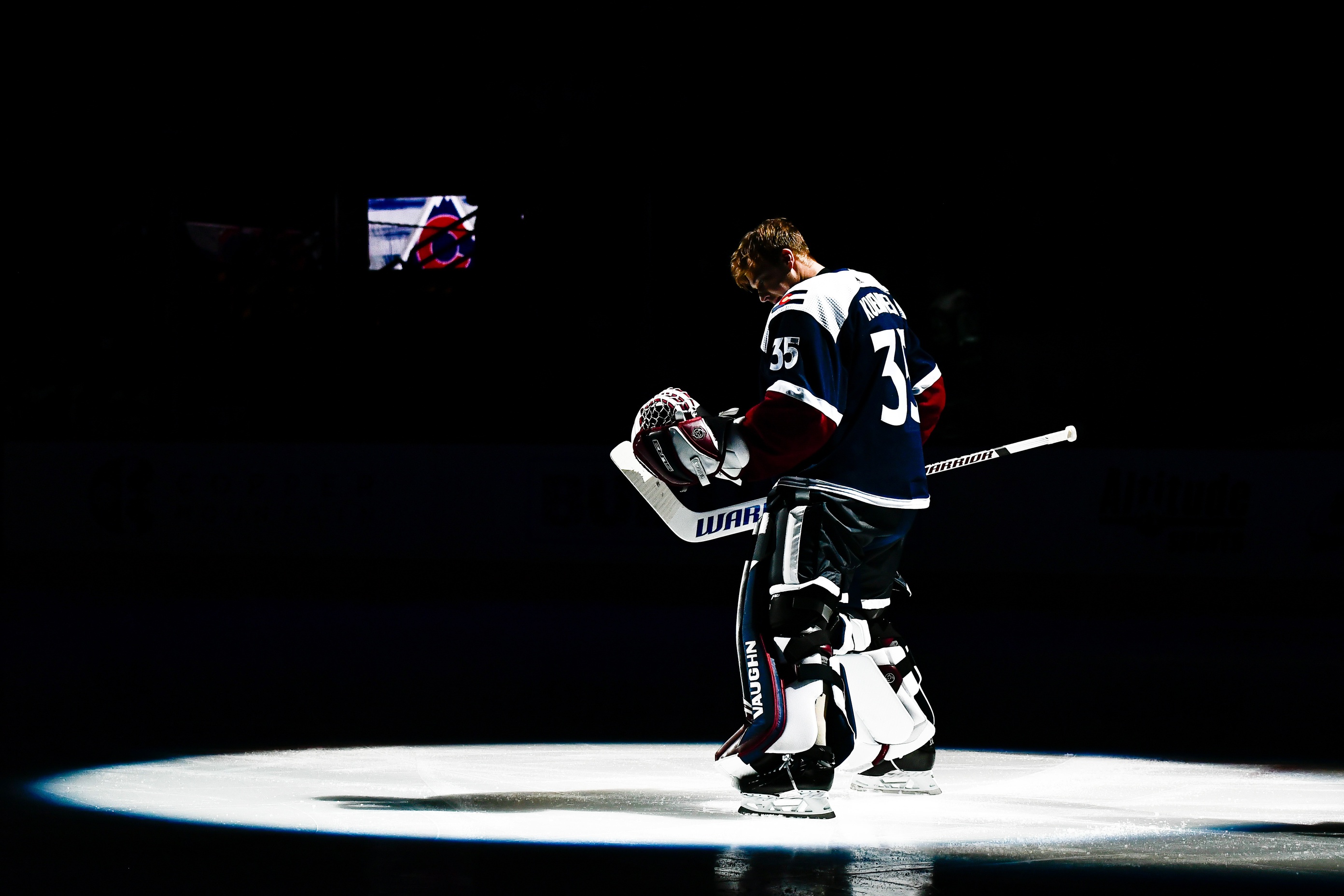 NHL: Winnipeg Jets at Colorado Avalanche