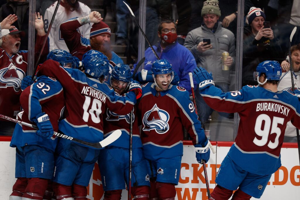 Colorado Avalanche execute a stunning 5-4 overtime victory in San