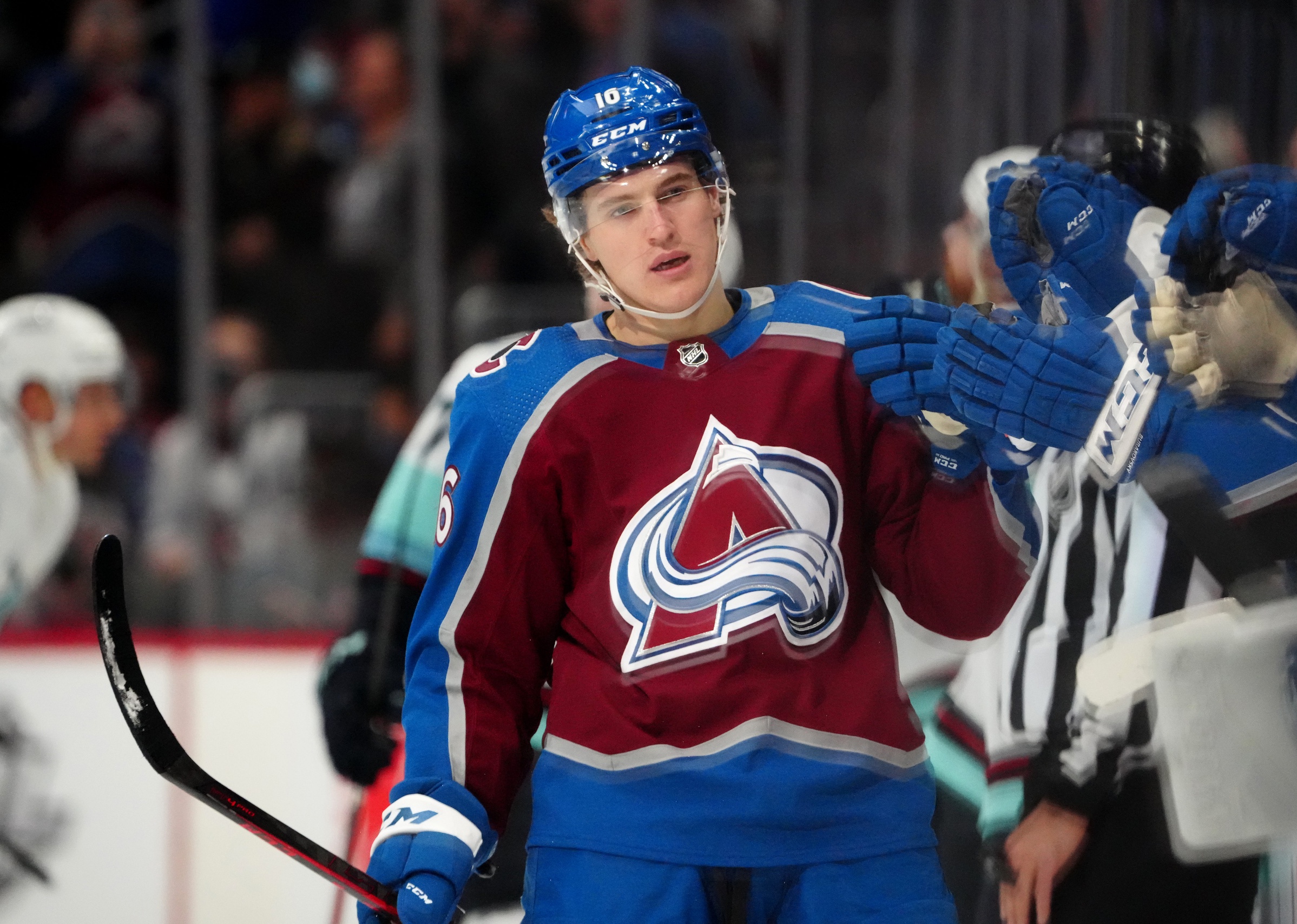 NHL: Seattle Kraken at Colorado Avalanche
