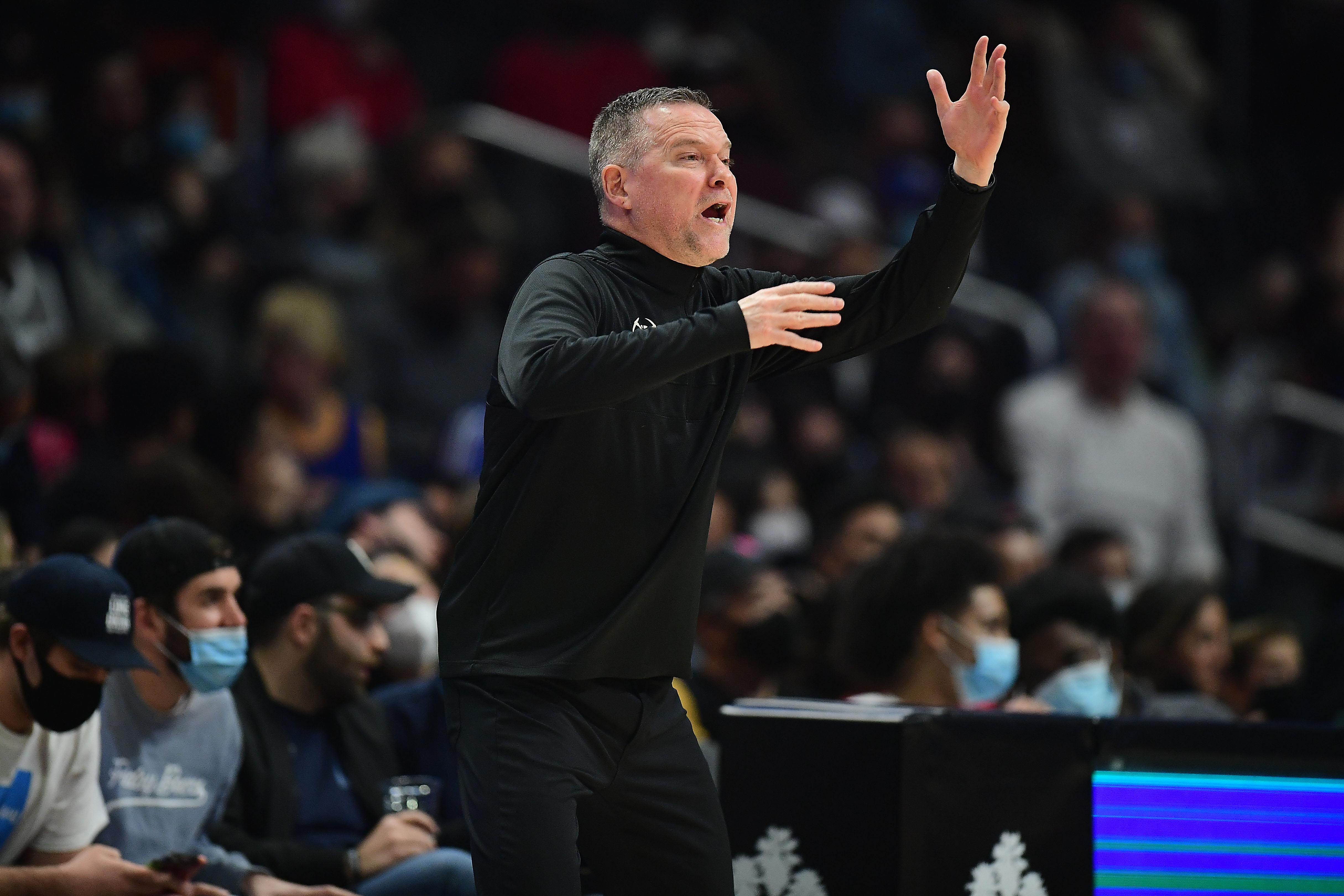 NBA: Denver Nuggets at Los Angeles Clippers