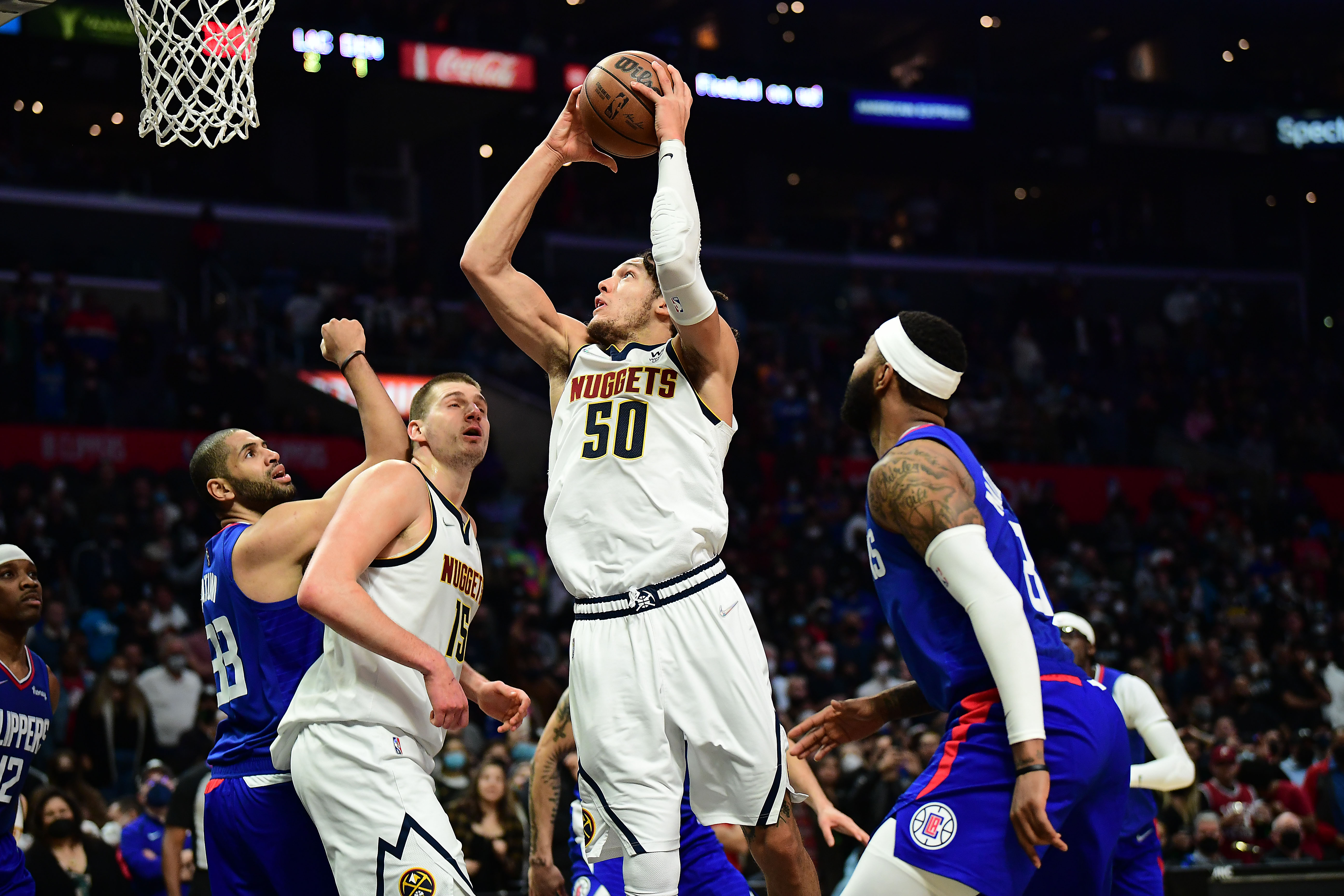 NBA: Denver Nuggets at Los Angeles Clippers
