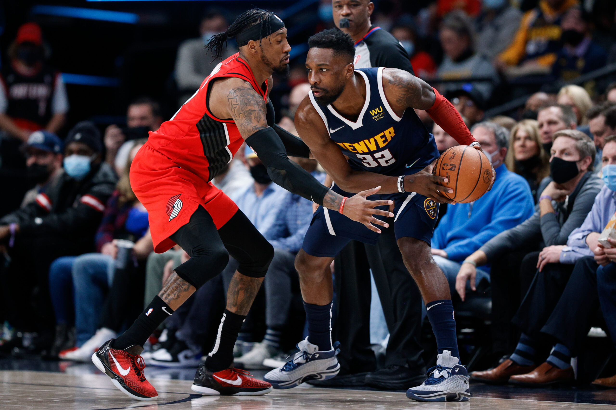 Denver Nuggets Blow Out Depleted Portland Trail Blazers