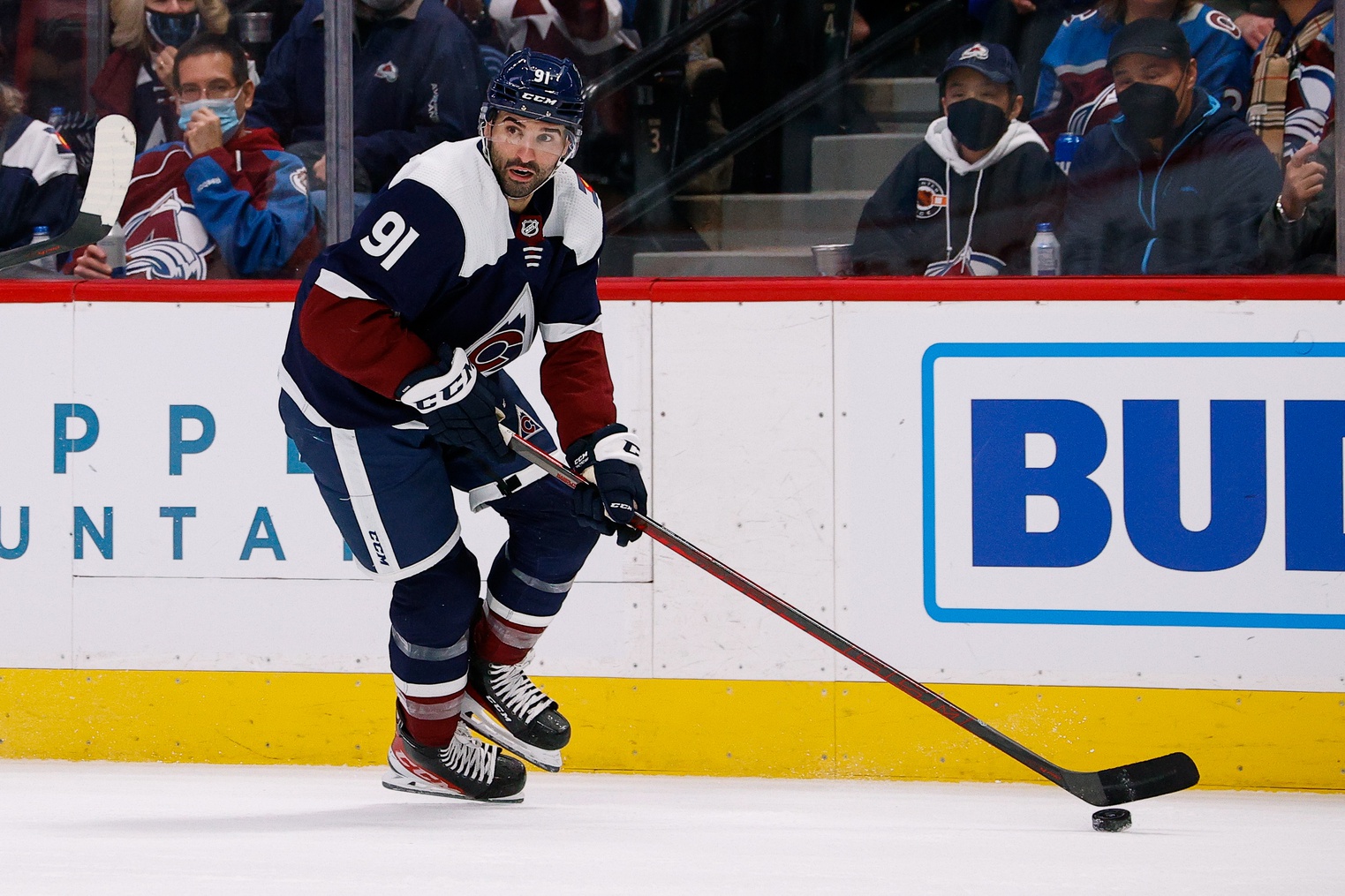 NHL: Arizona Coyotes at Colorado Avalanche