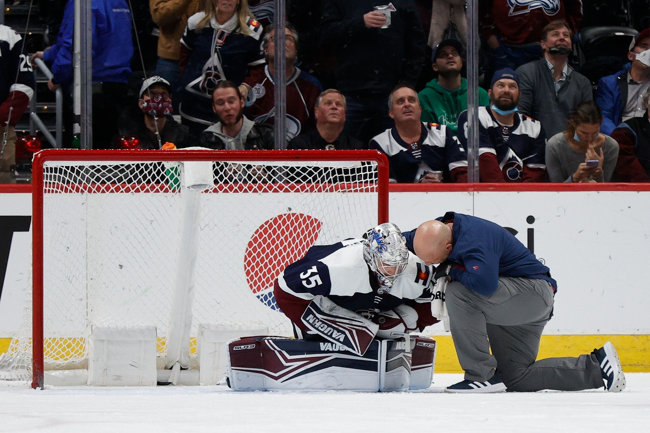 NHL: Minnesota Wild at Colorado Avalanche