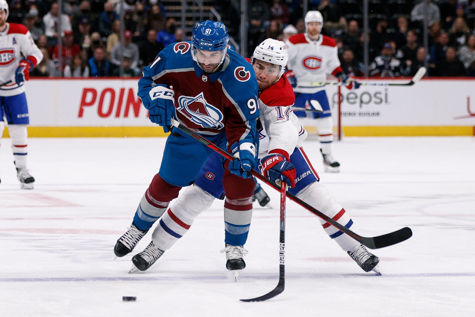 NHL: Montreal Canadiens at Colorado Avalanche