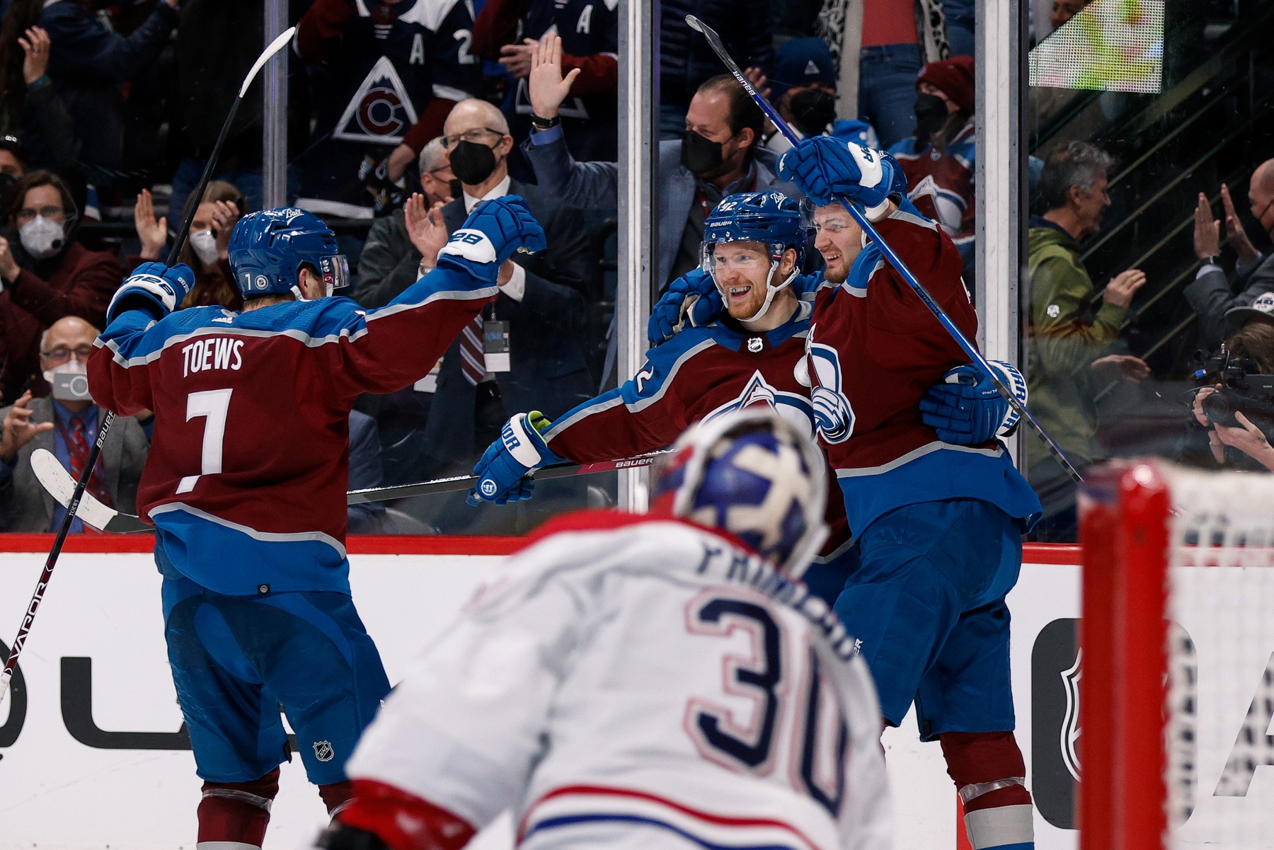 NHL: Montreal Canadiens at Colorado Avalanche