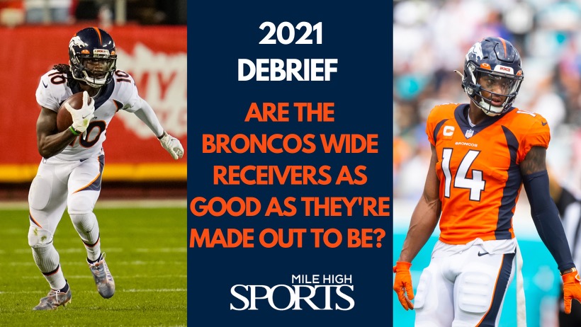 Denver Broncos Legends: Top-5 Wide Receivers of All Time - Sports  Illustrated Mile High Huddle: Denver Broncos News, Analysis and More