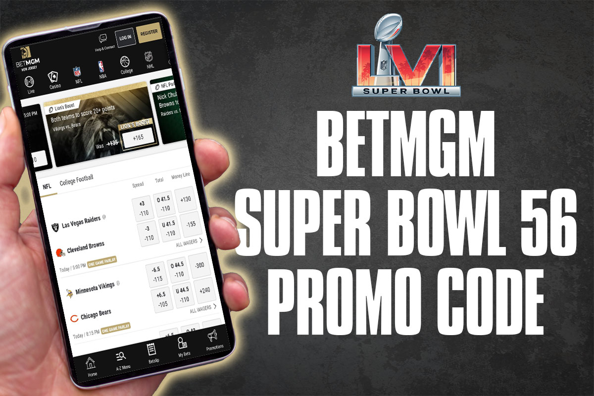 BetMGM Promo Code for Super Bowl 56 Unlocks $560 Deposit Match, $1,000  Risk-Free Bet - Mile High Sports