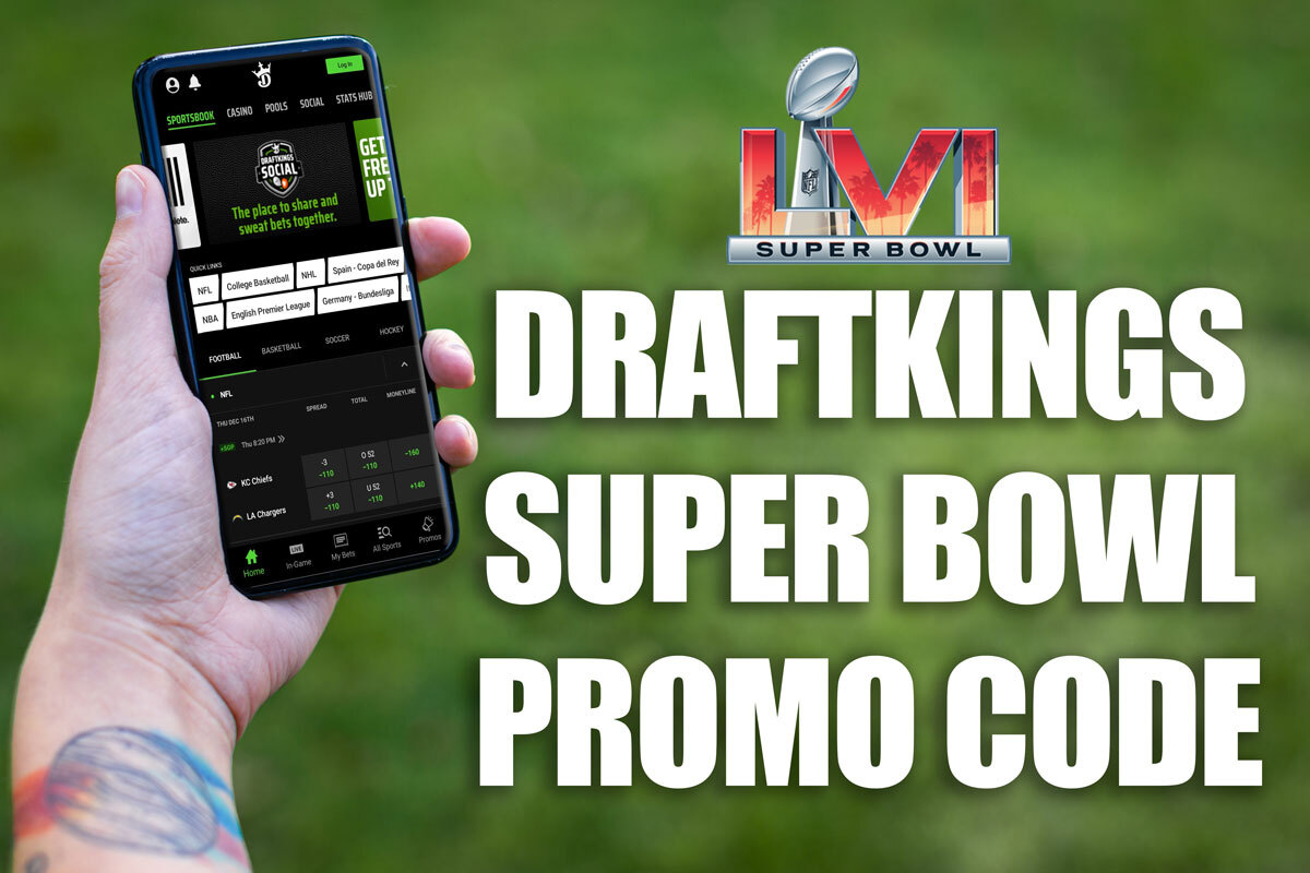 DraftKings Promo Code Brings 56-1 Super Bowl Odds, Million Dollar Free Bets  - Mile High Sports