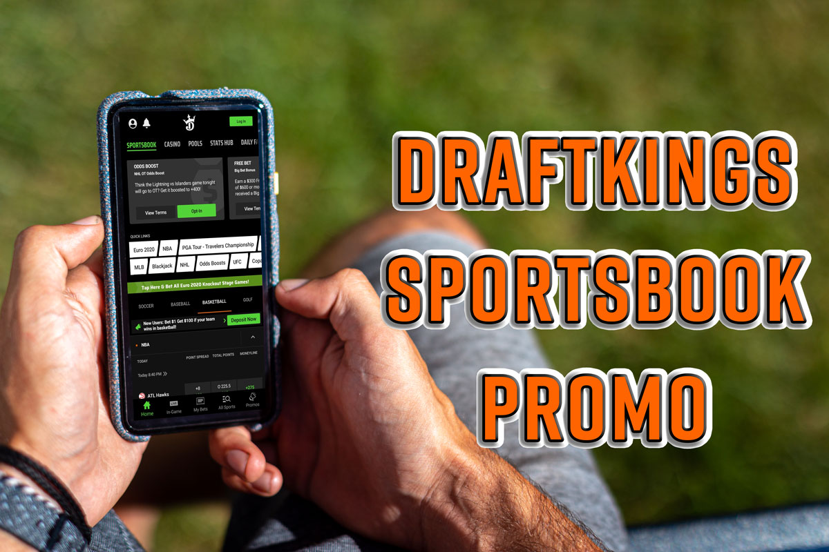 DraftKings Sportsbook promo