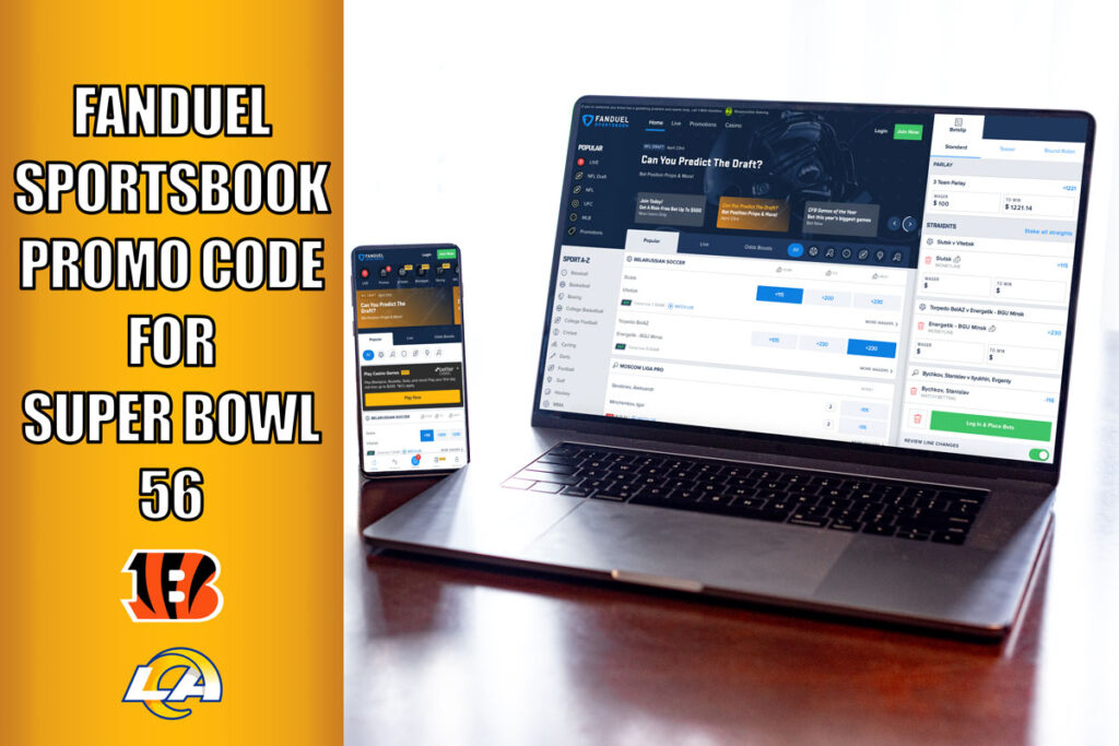 FanDuel Super Bowl Promo – Now is the time to bet!