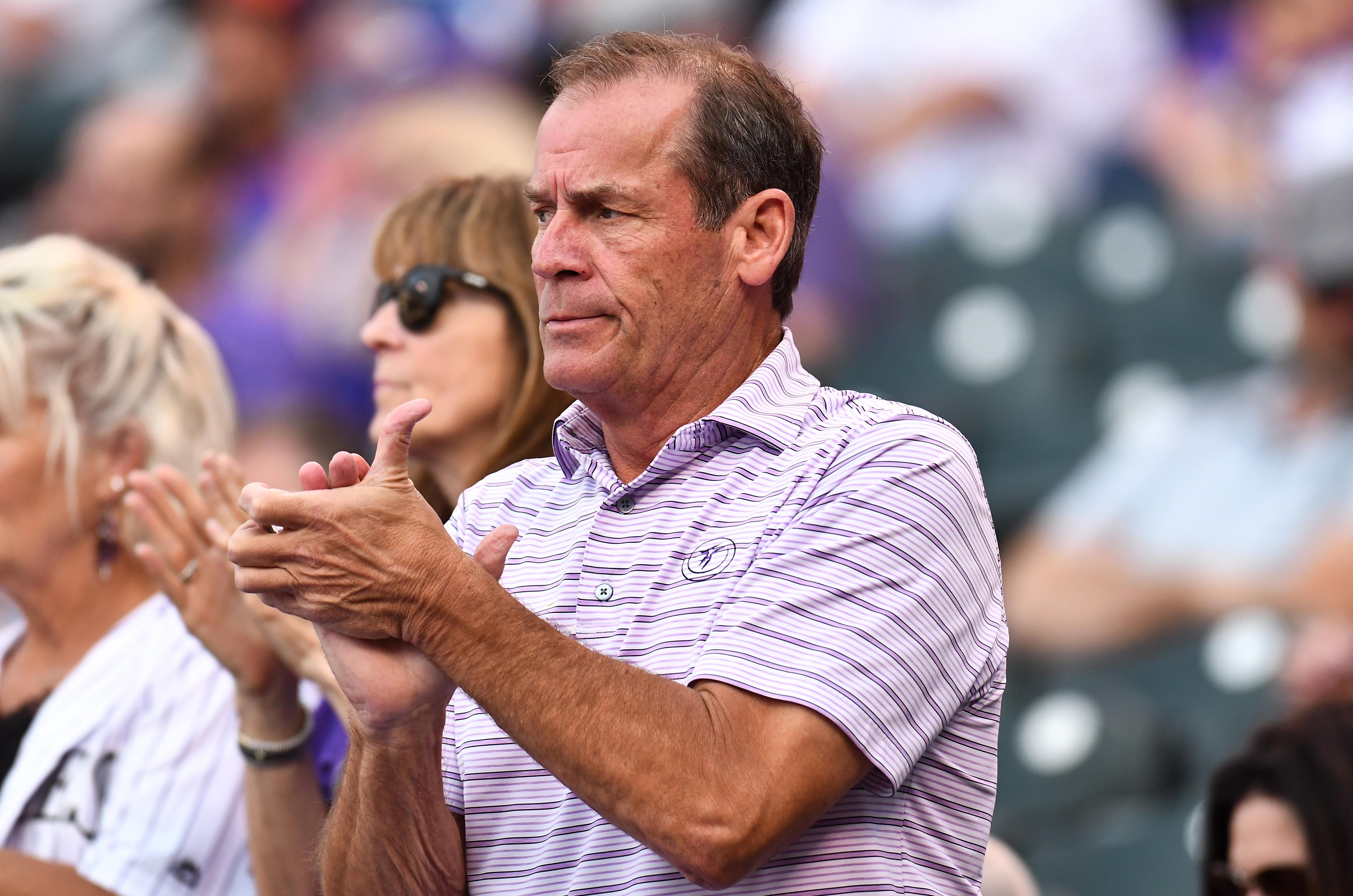 MLB: Los Angeles Dodgers at Colorado Rockies
