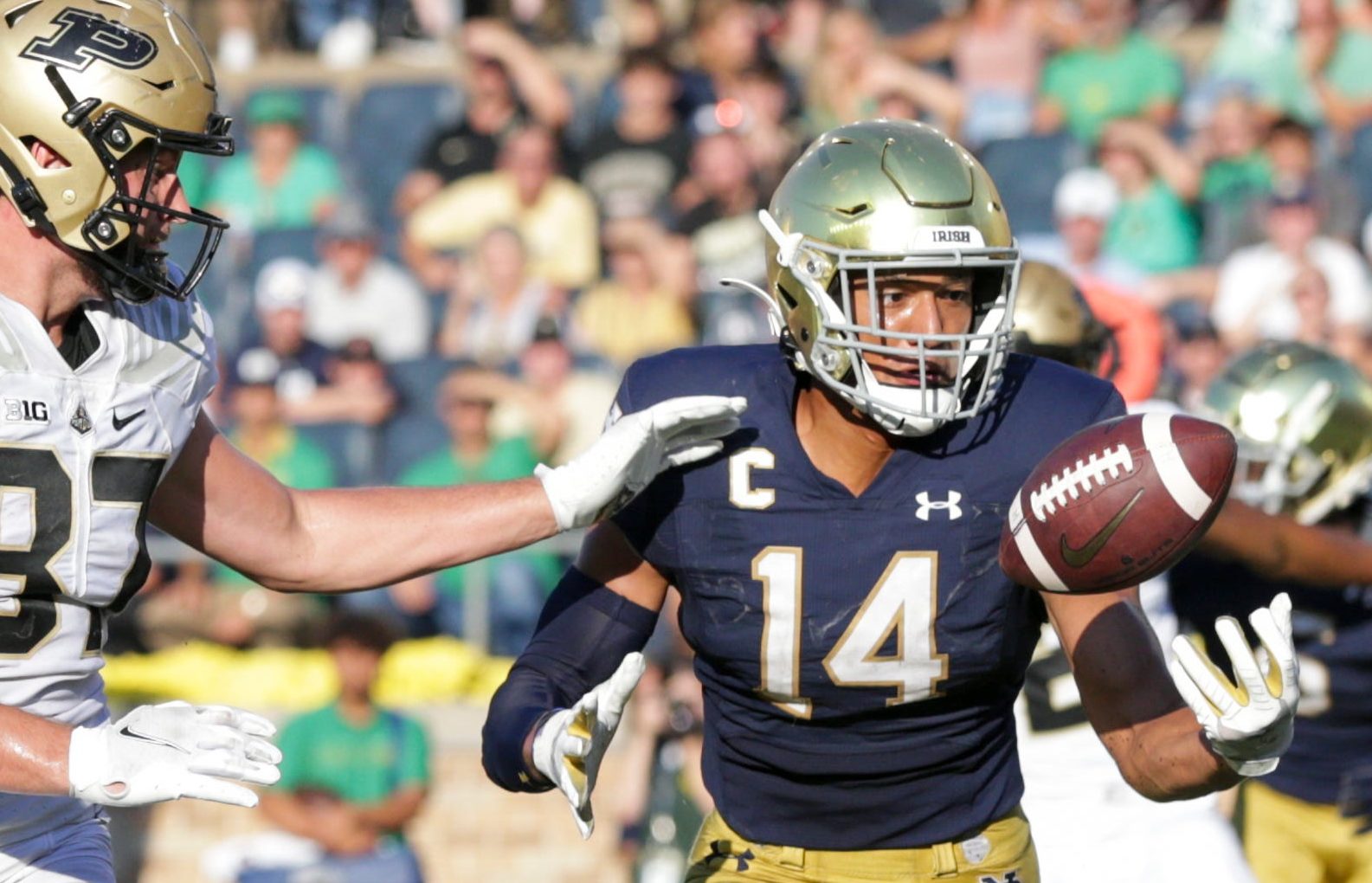 2022 NFL Draft prospect profile - Kyle Hamilton, S, Notre Dame